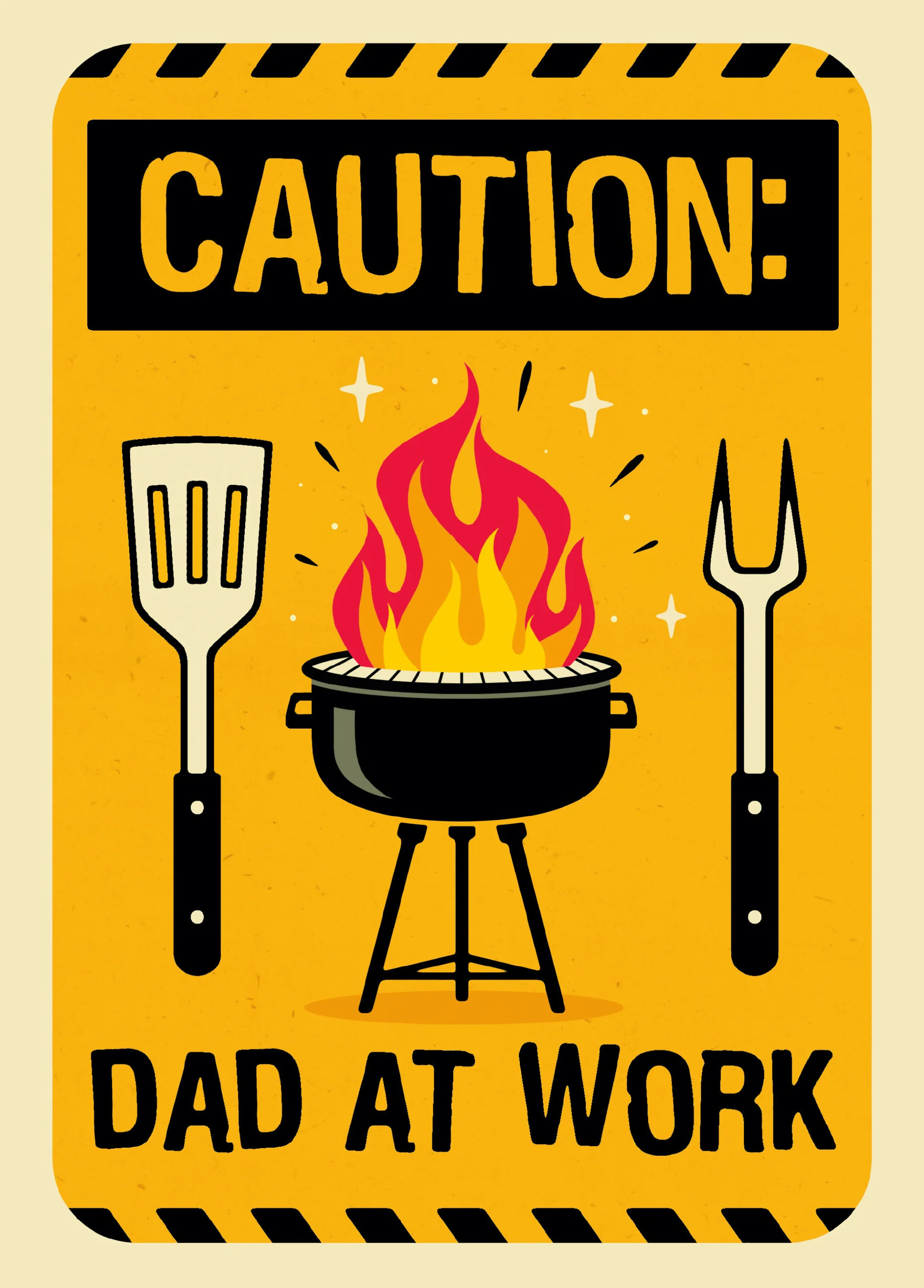 Personalised Father's Day At Work Card