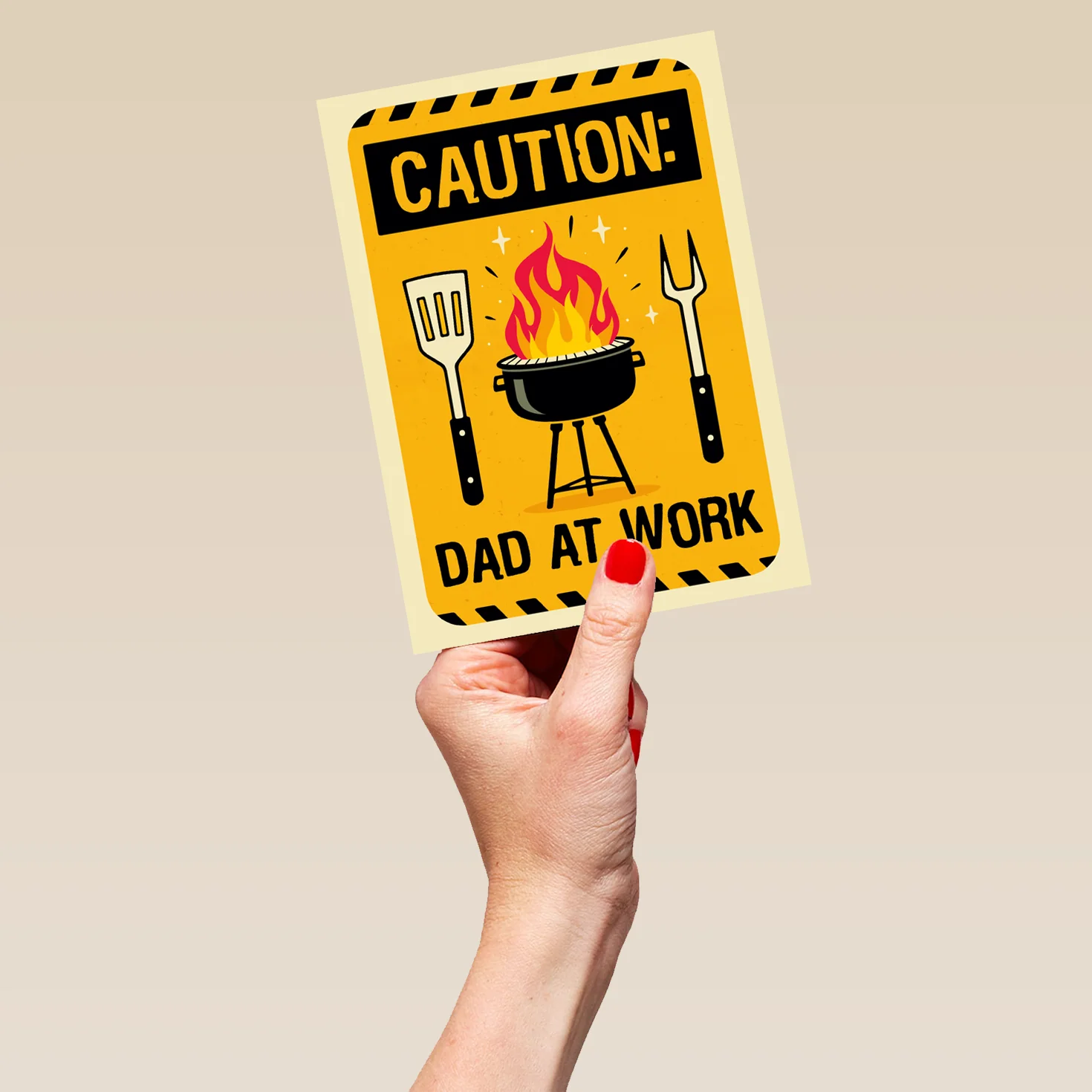 Personalised Father's Day At Work Card - Image 5