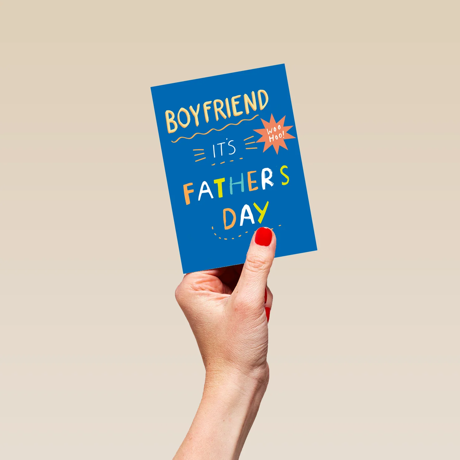 Personalised Father's Day Card For Boyfriend - Image 4