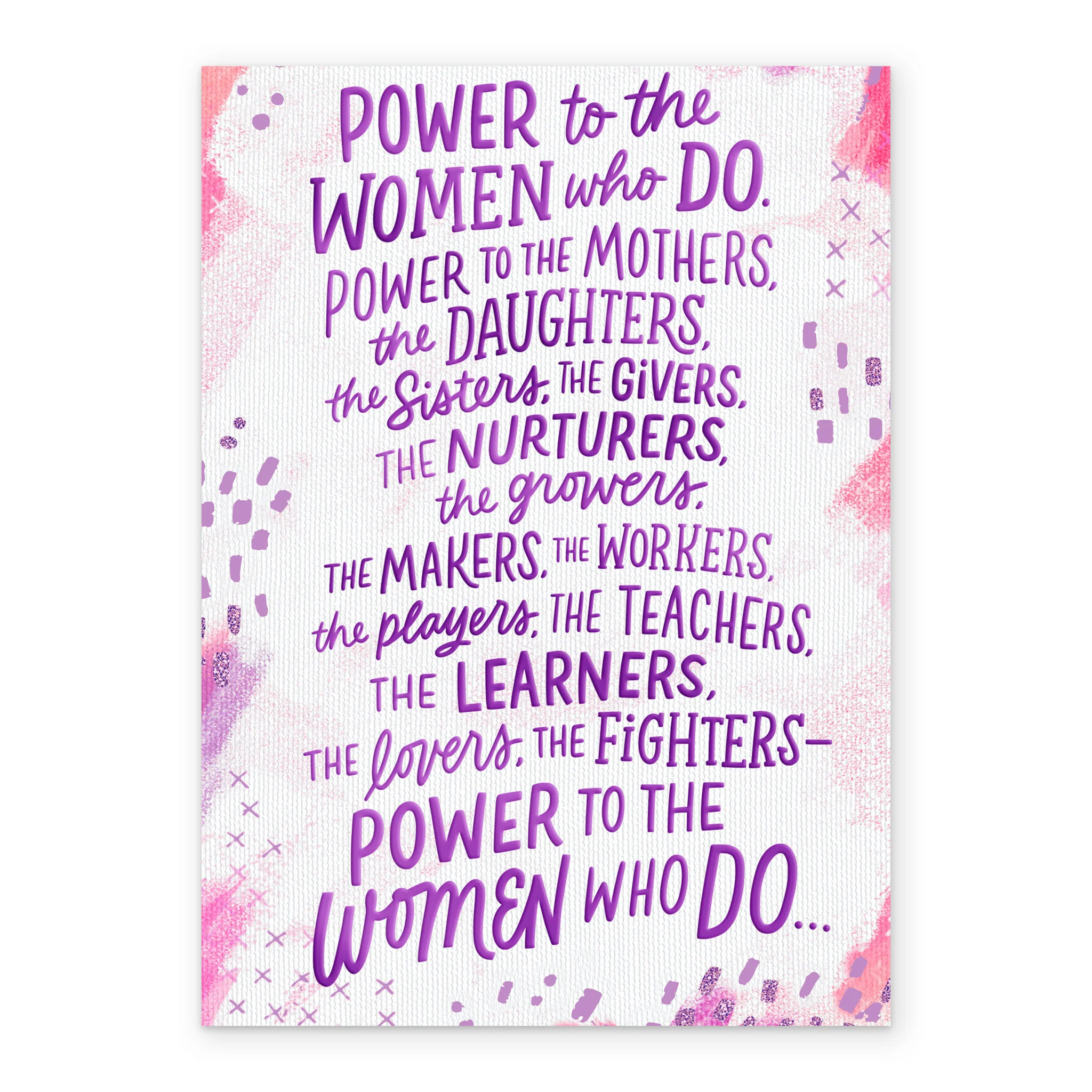 Personalised Female Power Encouragement Card - Image 2