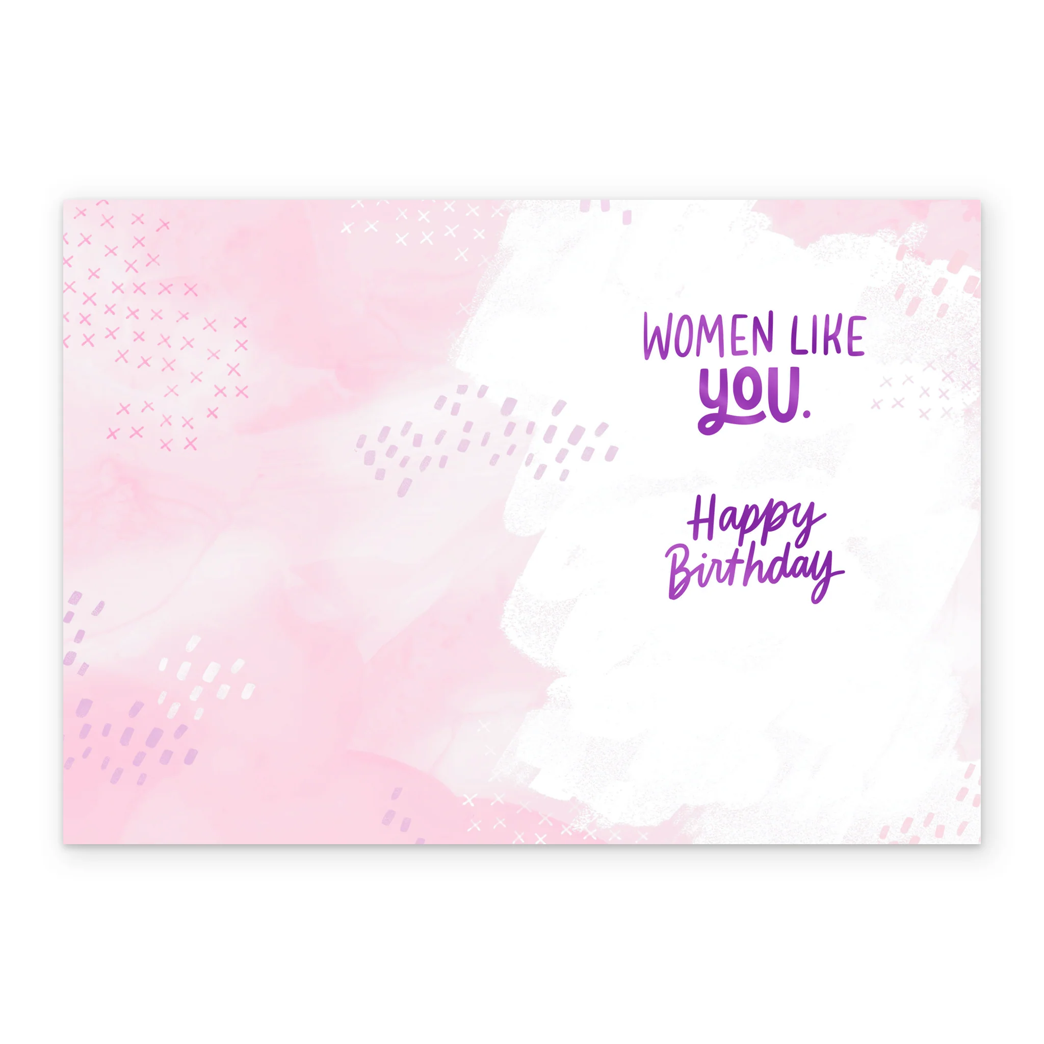 Personalised Female Power Encouragement Card - Image 3