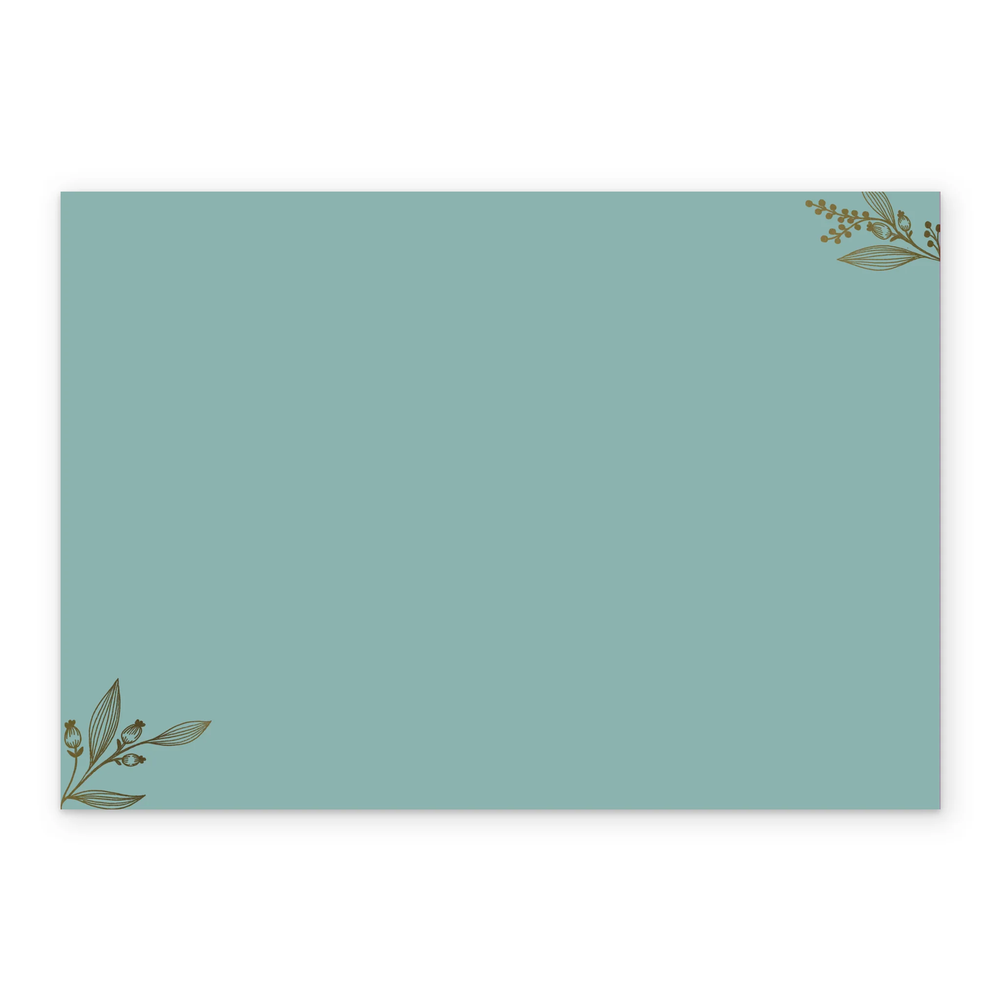 Personalised Festive Partridge Pear Tree Christmas Card - Image 3