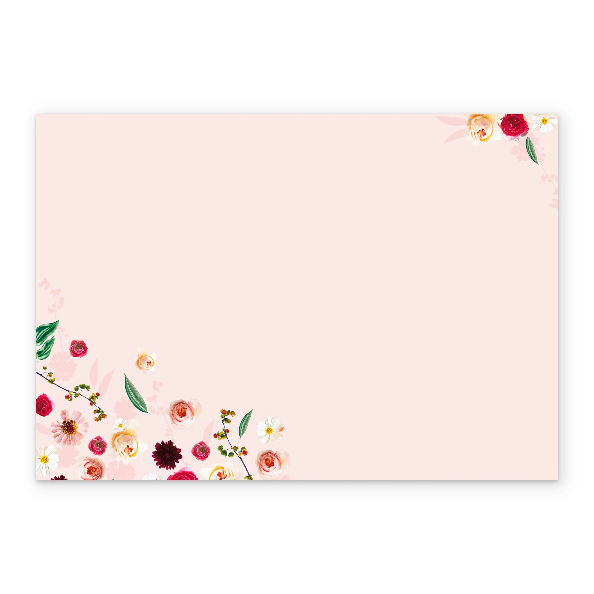 Personalised Floral Amazing Time Mother's Day Photo Upload Card For Mam - Image 3