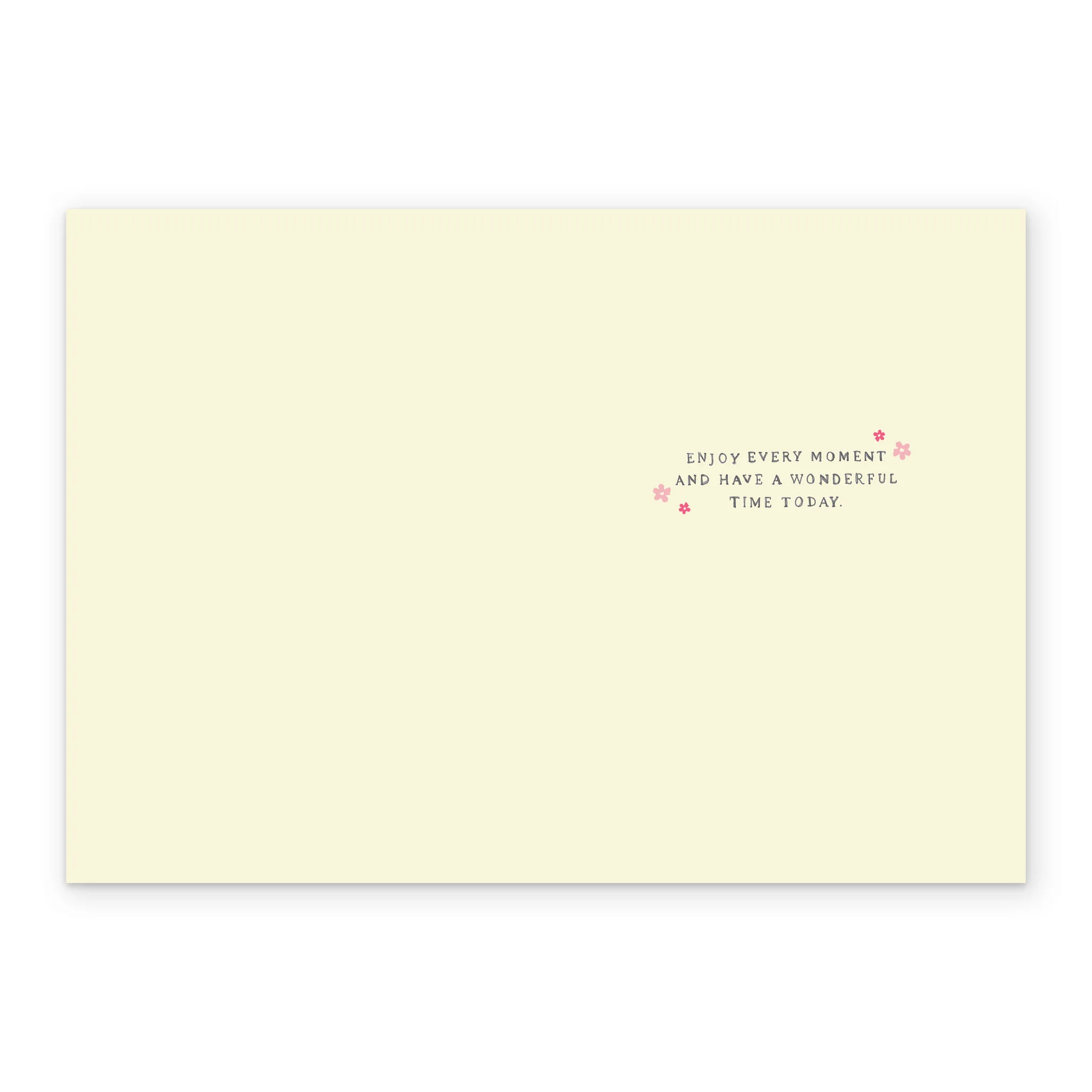 Personalised Floral Arrangement Mother's Day Photo Upload Card - Image 3