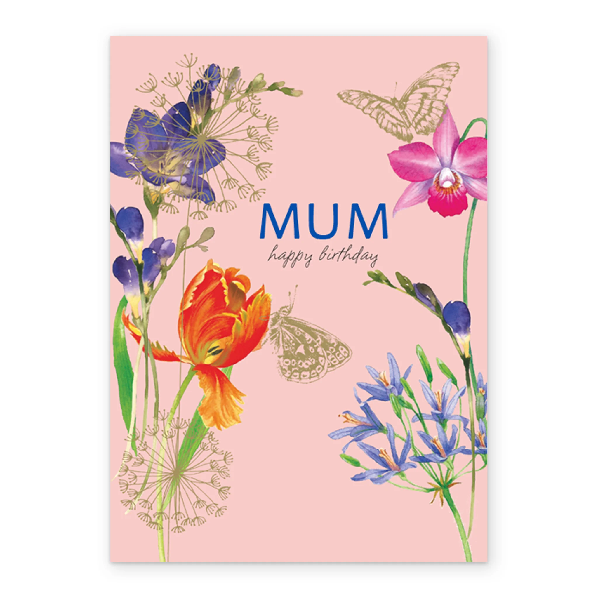 Personalised Floral Birthday Design For Mum Card - Image 2