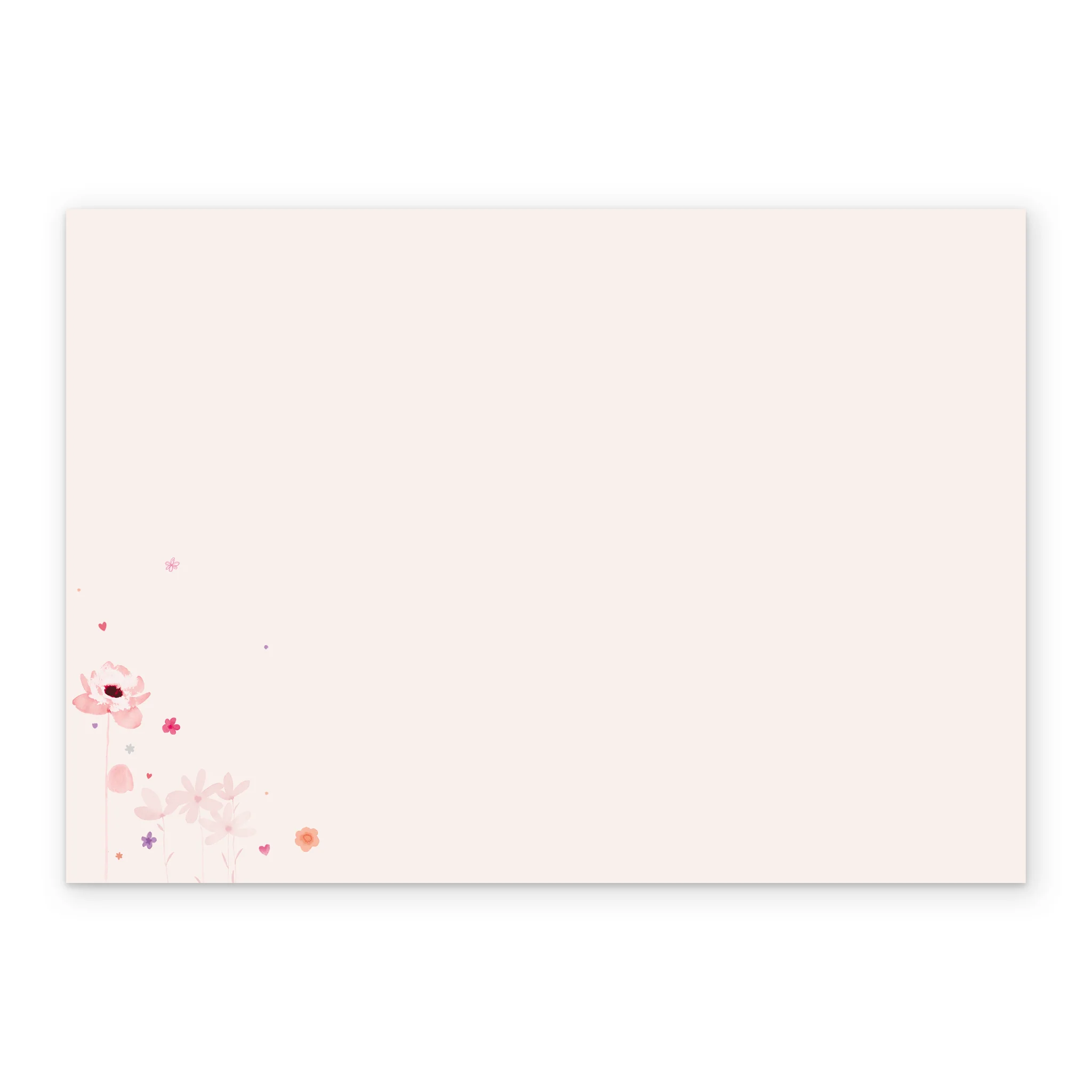 Personalised Floral Butterflies Mother's Day Card For Mum - Image 3