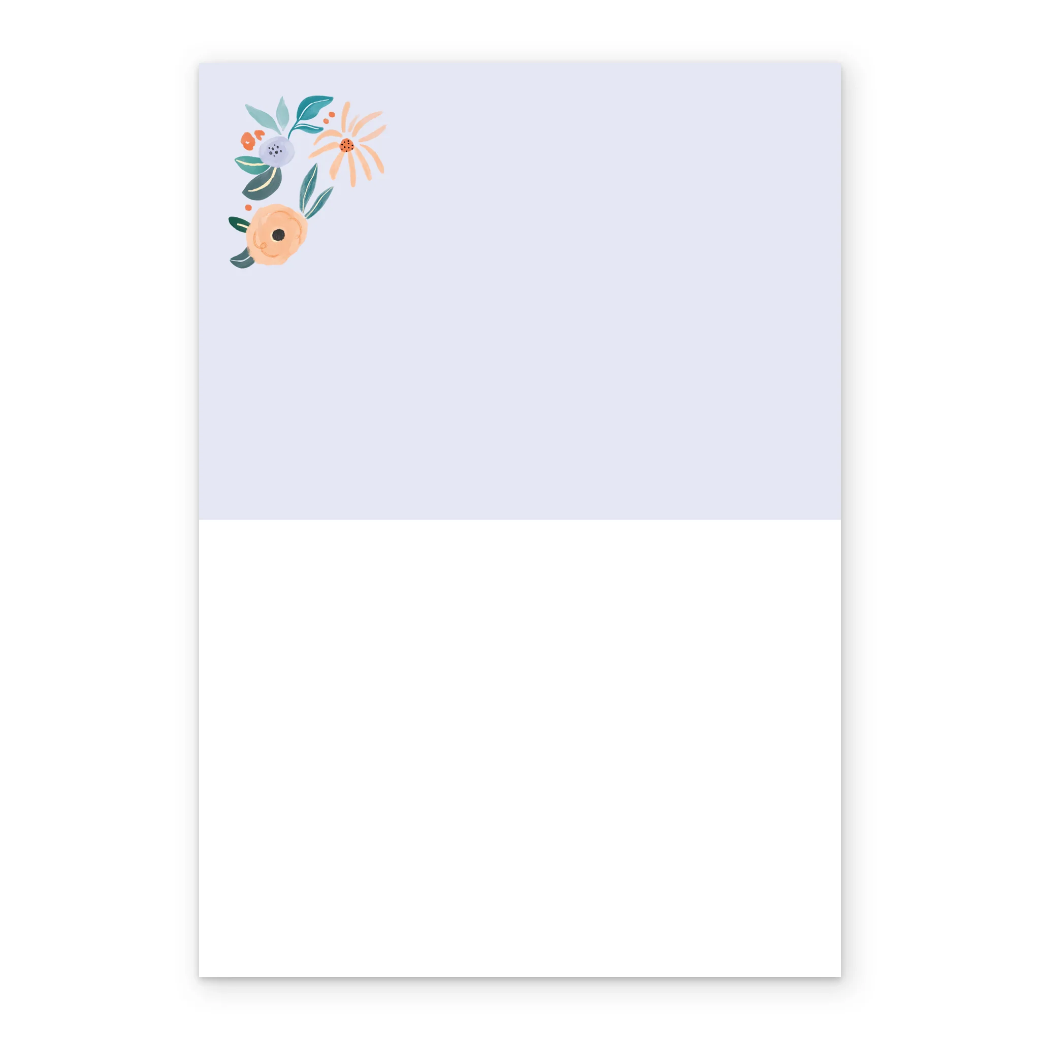 Personalised Floral Frame Photo Upload Mother's Day Card - Image 3