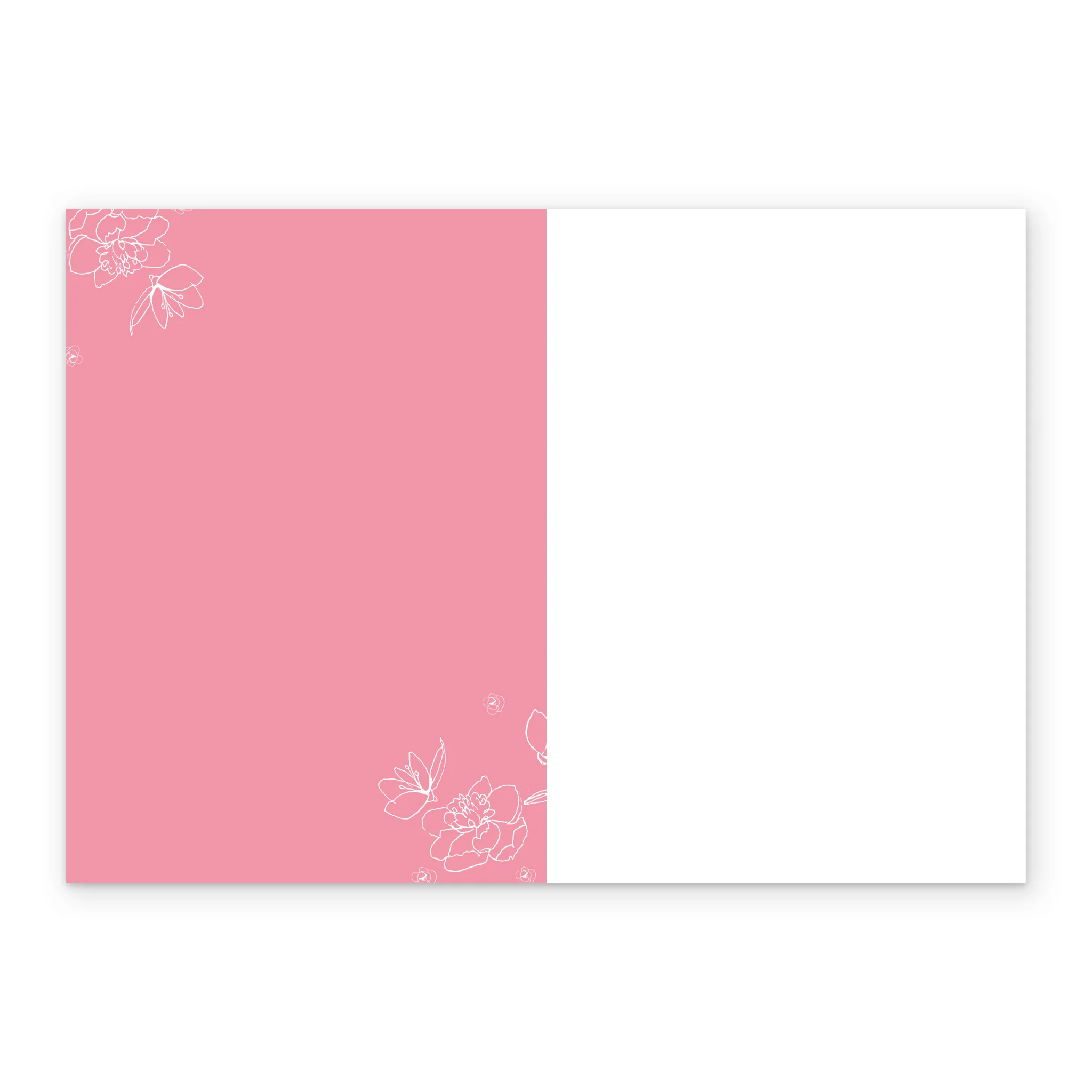 Personalised Floral Happy Mothering Sunday Mother's Day Photo Upload Card - Image 3