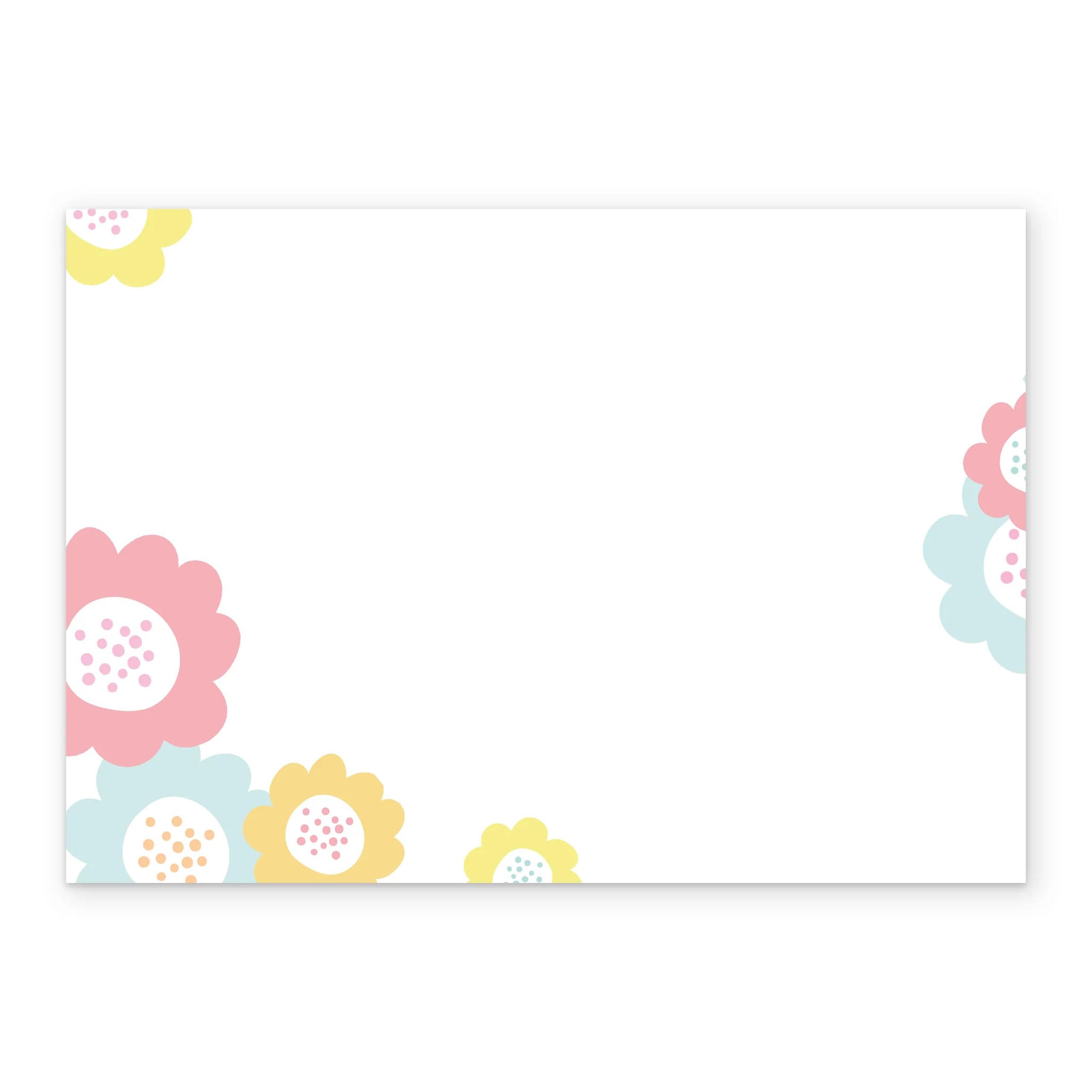 Personalised Floral Mother's Day Photo Upload Card For Girlfriend - Image 3