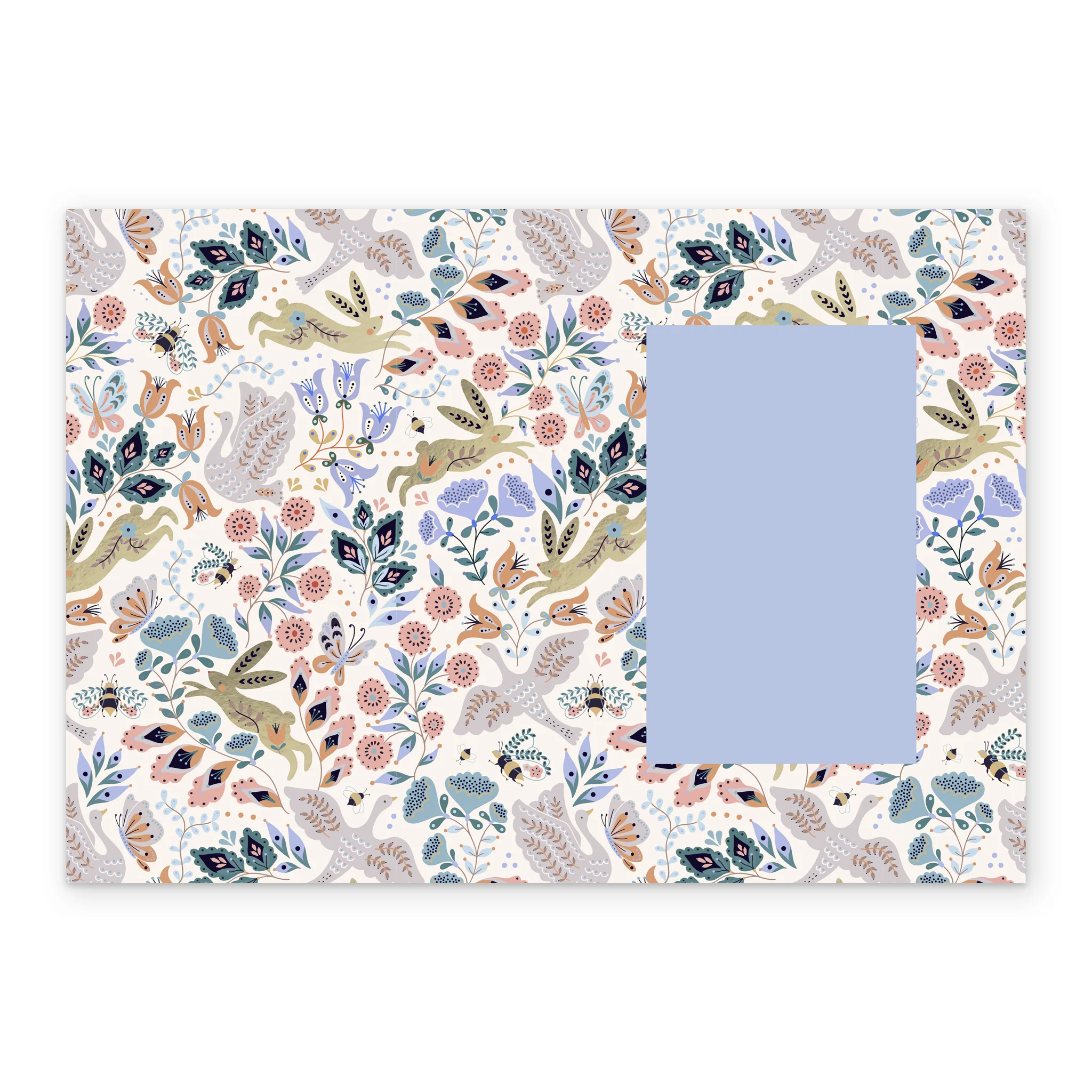 Personalised Floral Mother's Day Wishes Card - Image 3