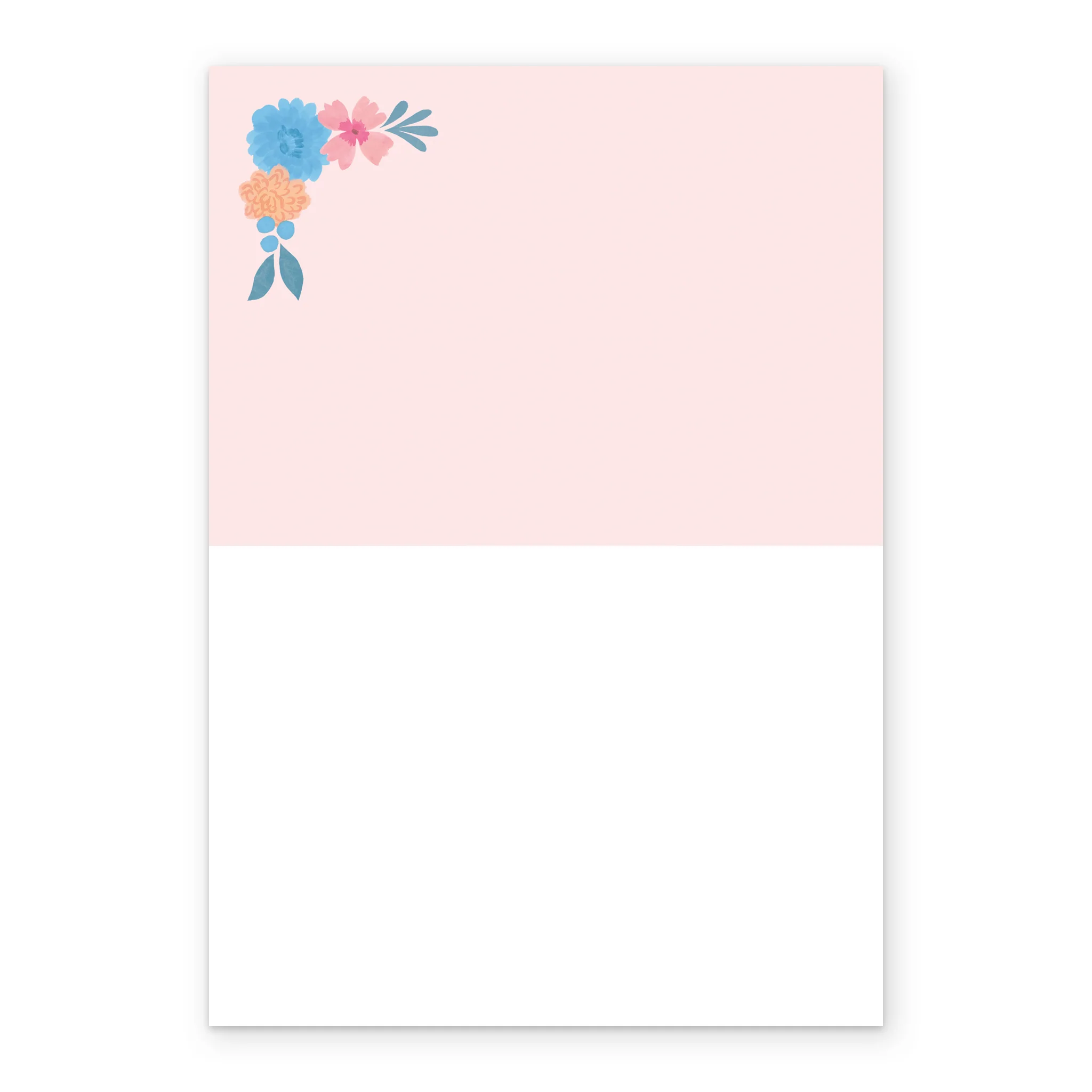 Personalised Floral Wreath Photo Upload Mother's Day Card - Image 3
