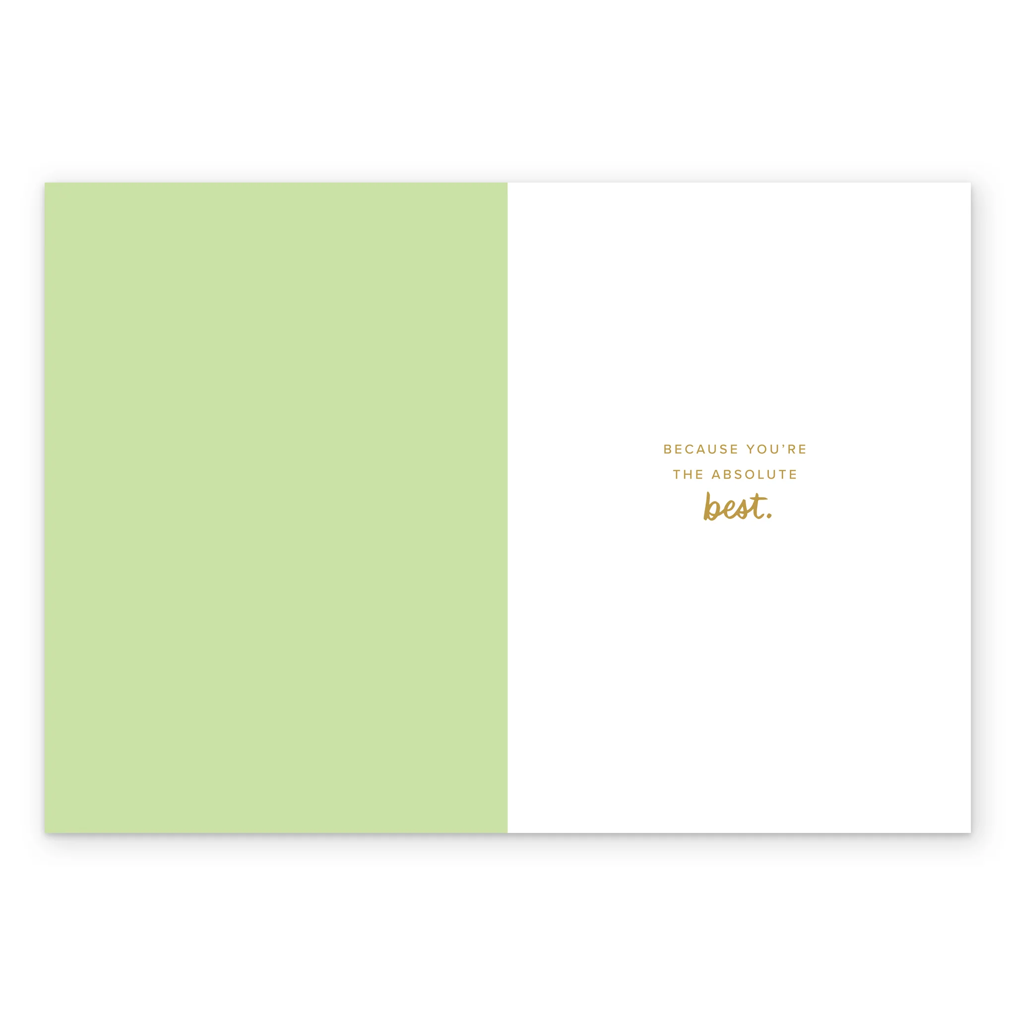 Personalised Floral 'You're My Favourite' Birthday Card - Image 3