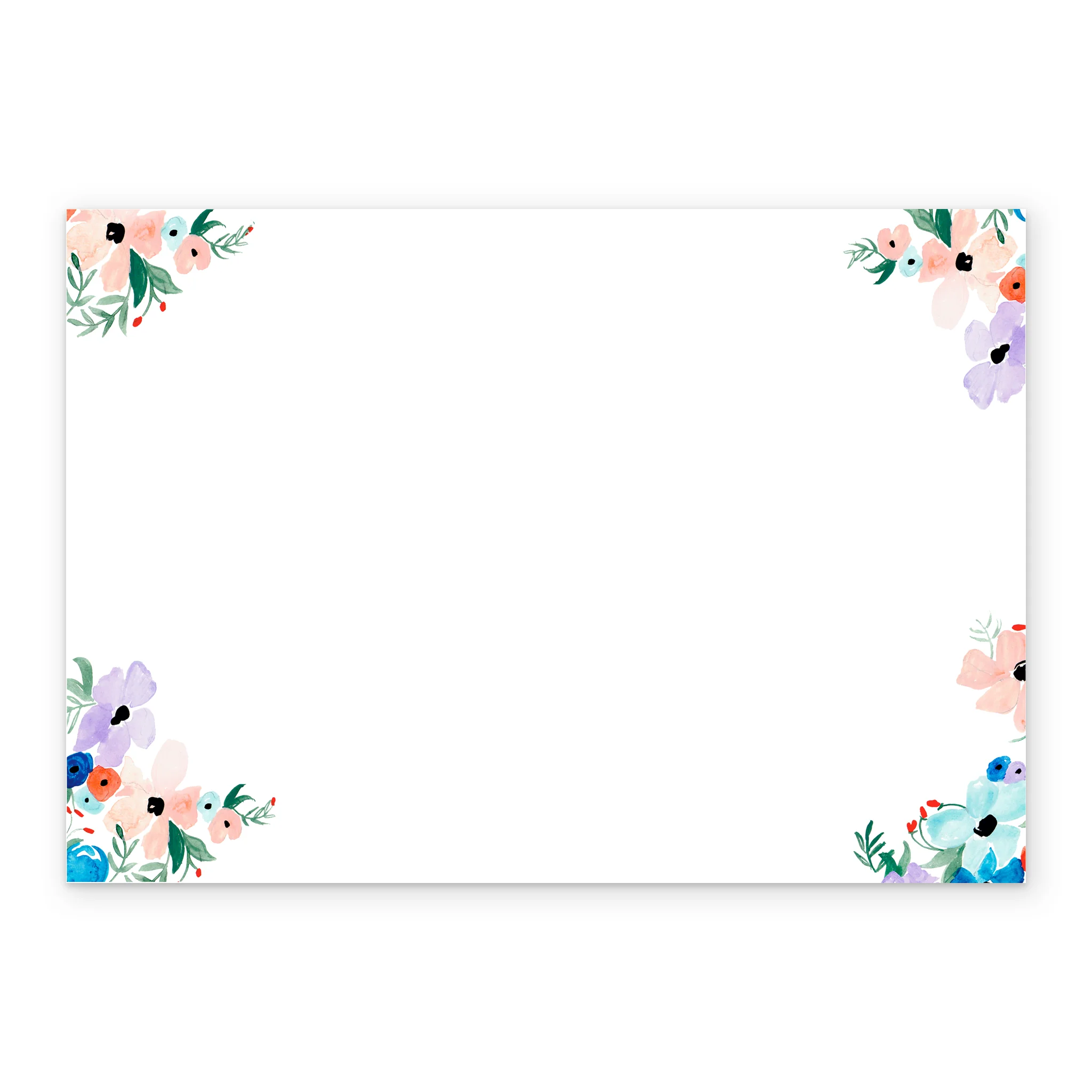 Personalised Flower Love Heart Card For Daughter - Image 3