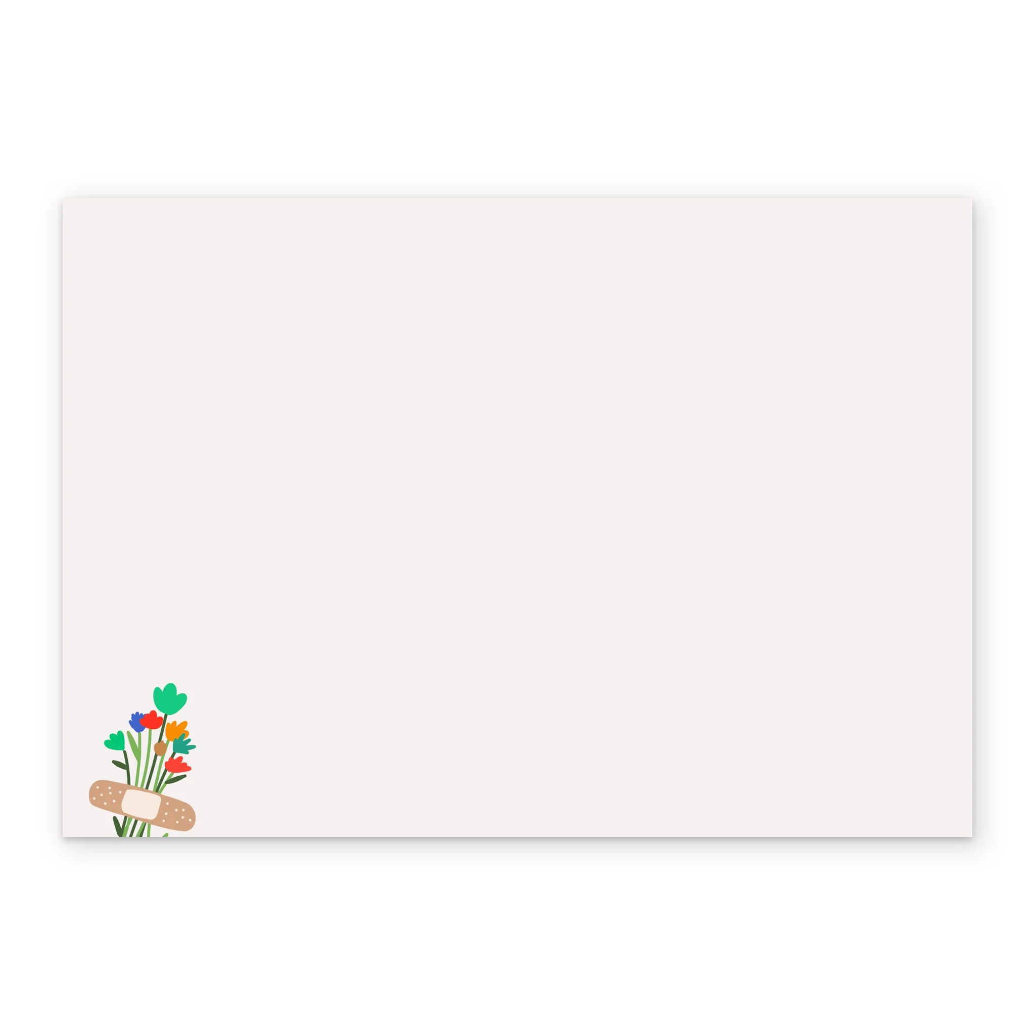 Personalised Flowers of Encouragement Card - Image 3