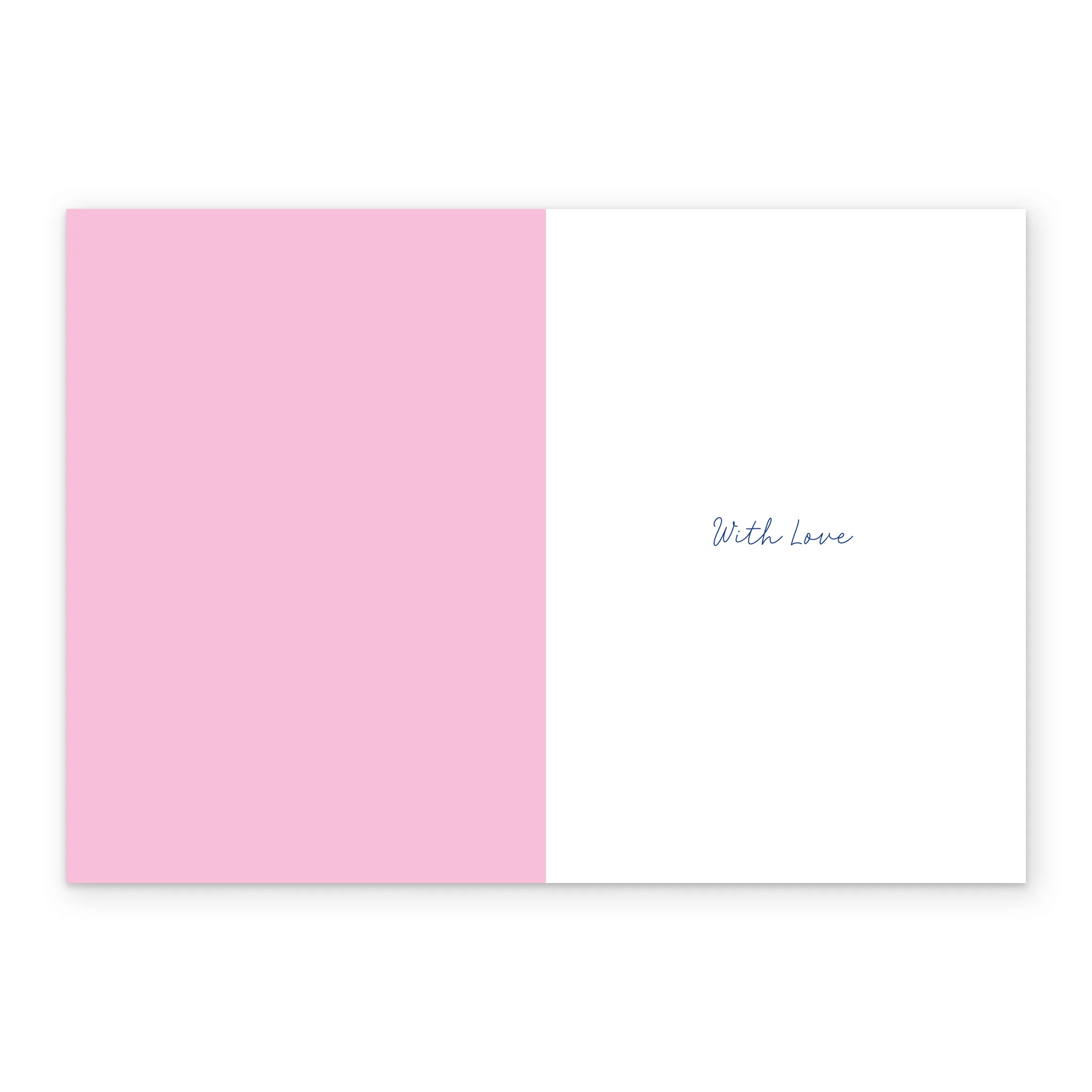 Personalised Flowers & Vase Thinking of You Card - Image 3