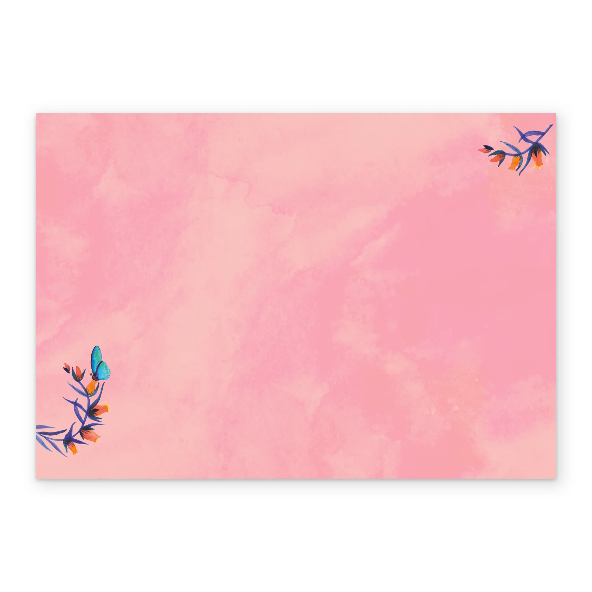 Personalised Flowers With Love Mother's Day Photo Upload Card - Image 3