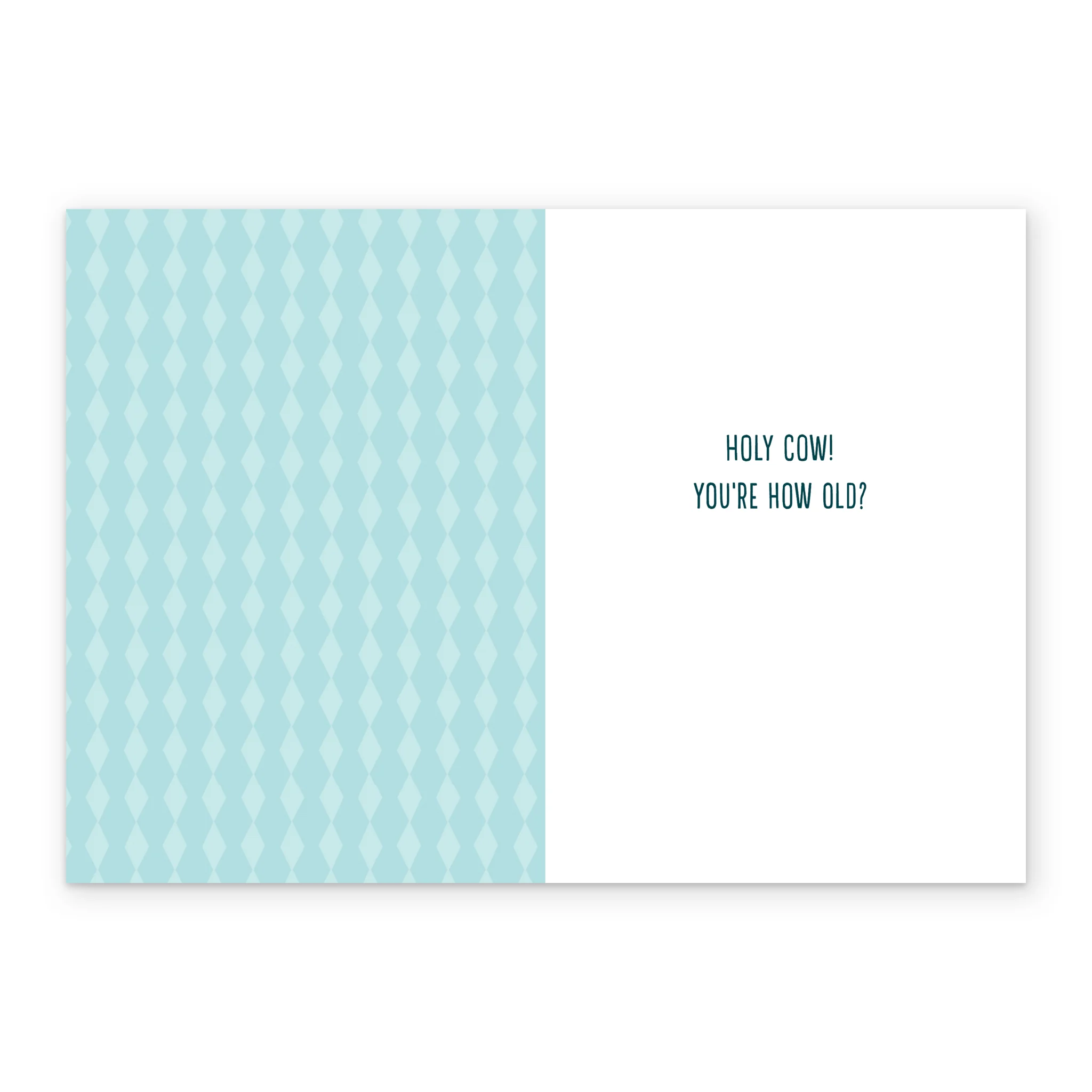 Personalised Flying Cow Illustrated Birthday Card - Image 3
