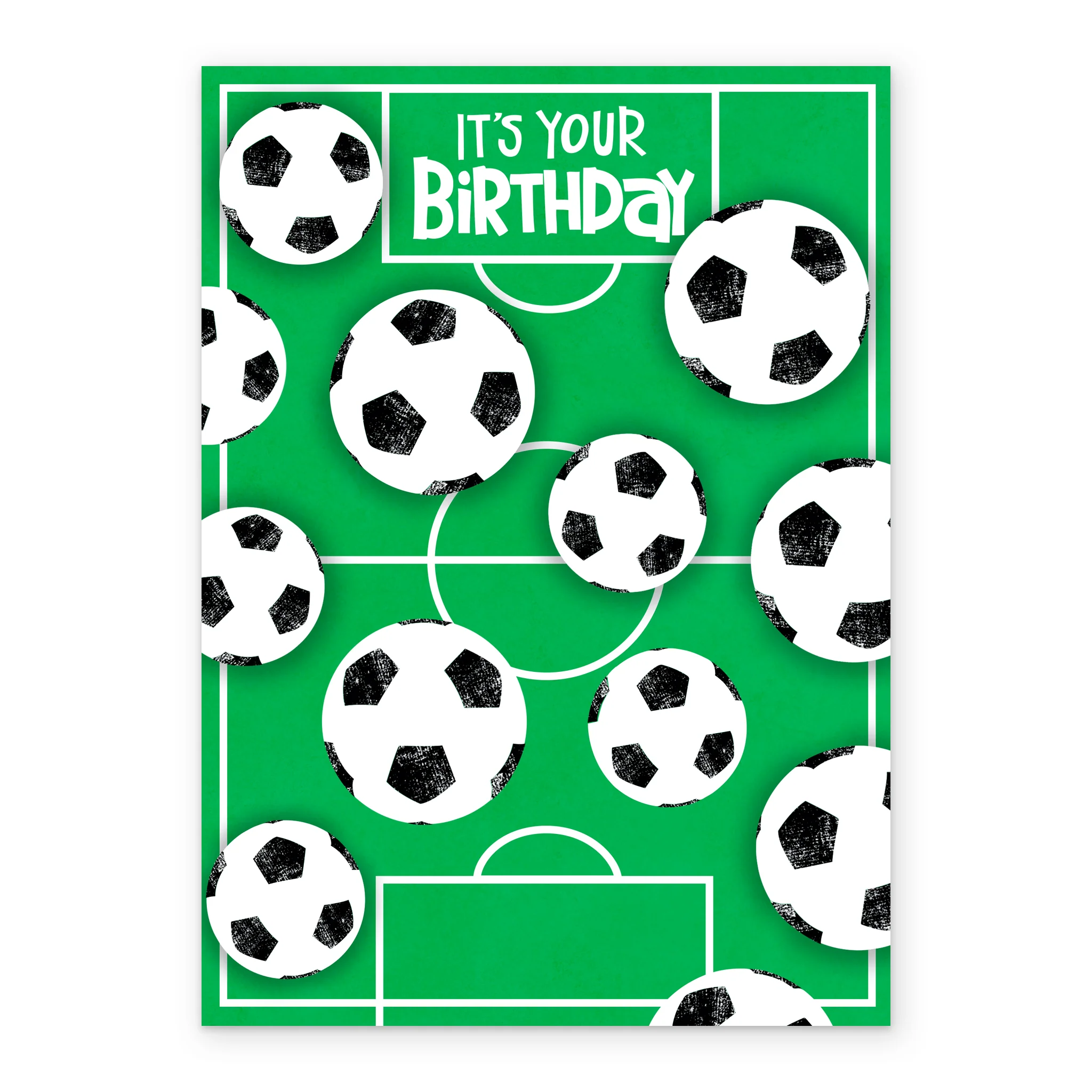 Personalised Football Kids Birthday Card - Image 2