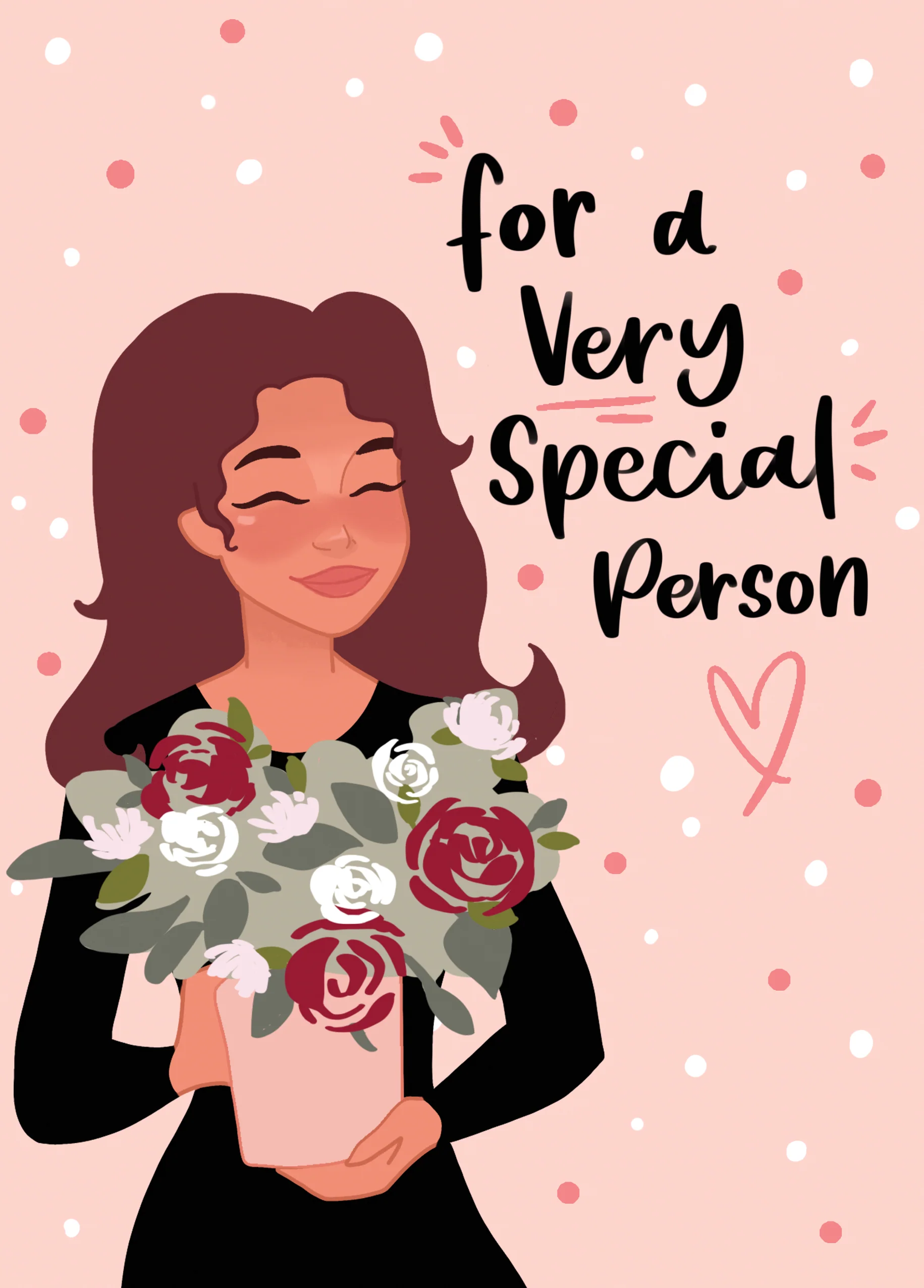 Personalised For A Very Special Person Mother's Day Card