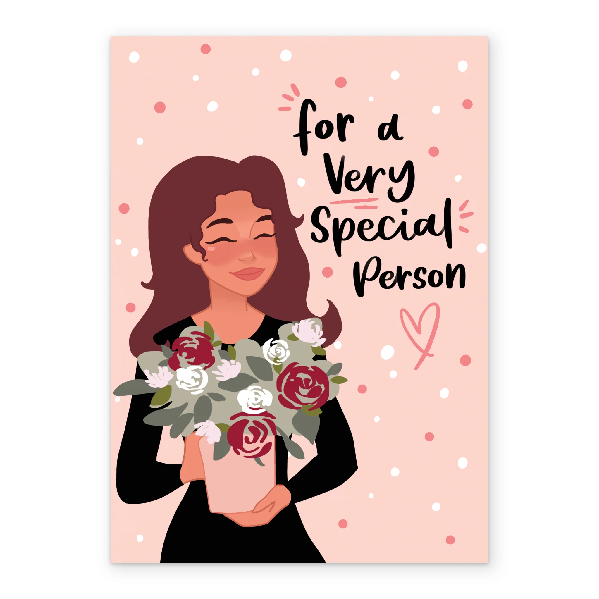 Personalised For A Very Special Person Mother's Day Card - Image 2