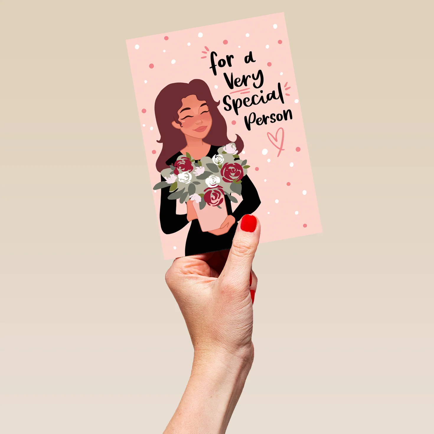 Personalised For A Very Special Person Mother's Day Card - Image 5