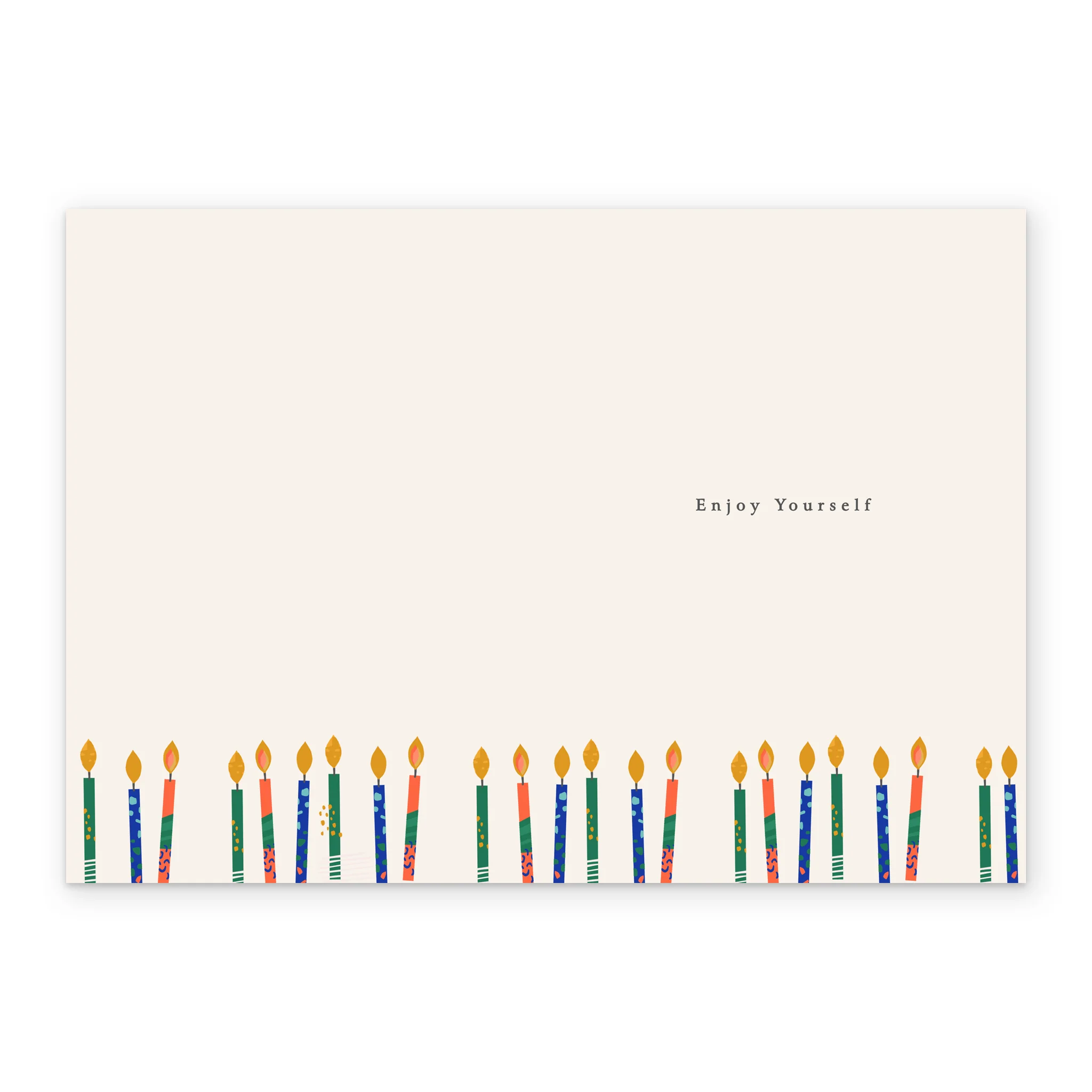 Personalised For Dad Editable Classic Candles Birthday Card - Image 3