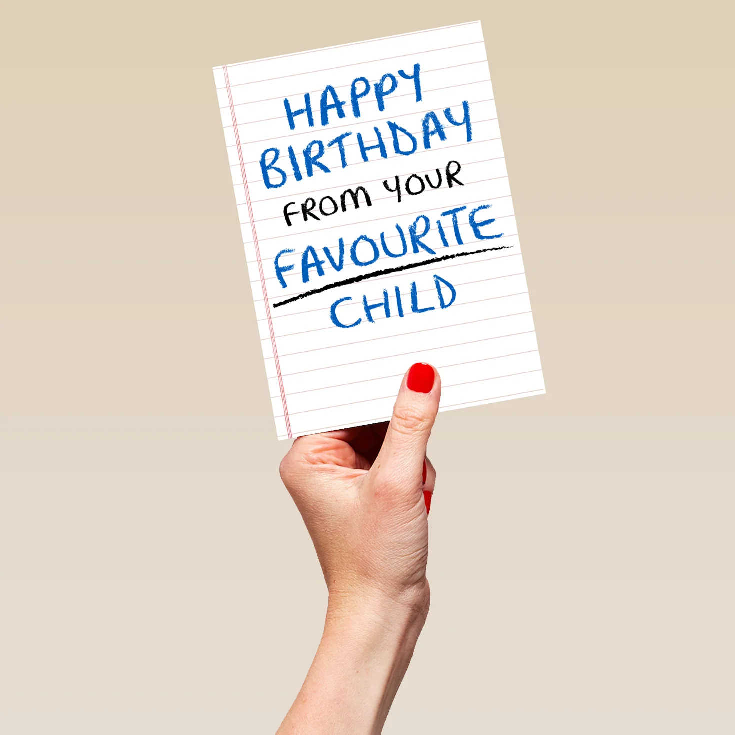 Personalised For Dad Favourite Child Birthday Card - Image 5