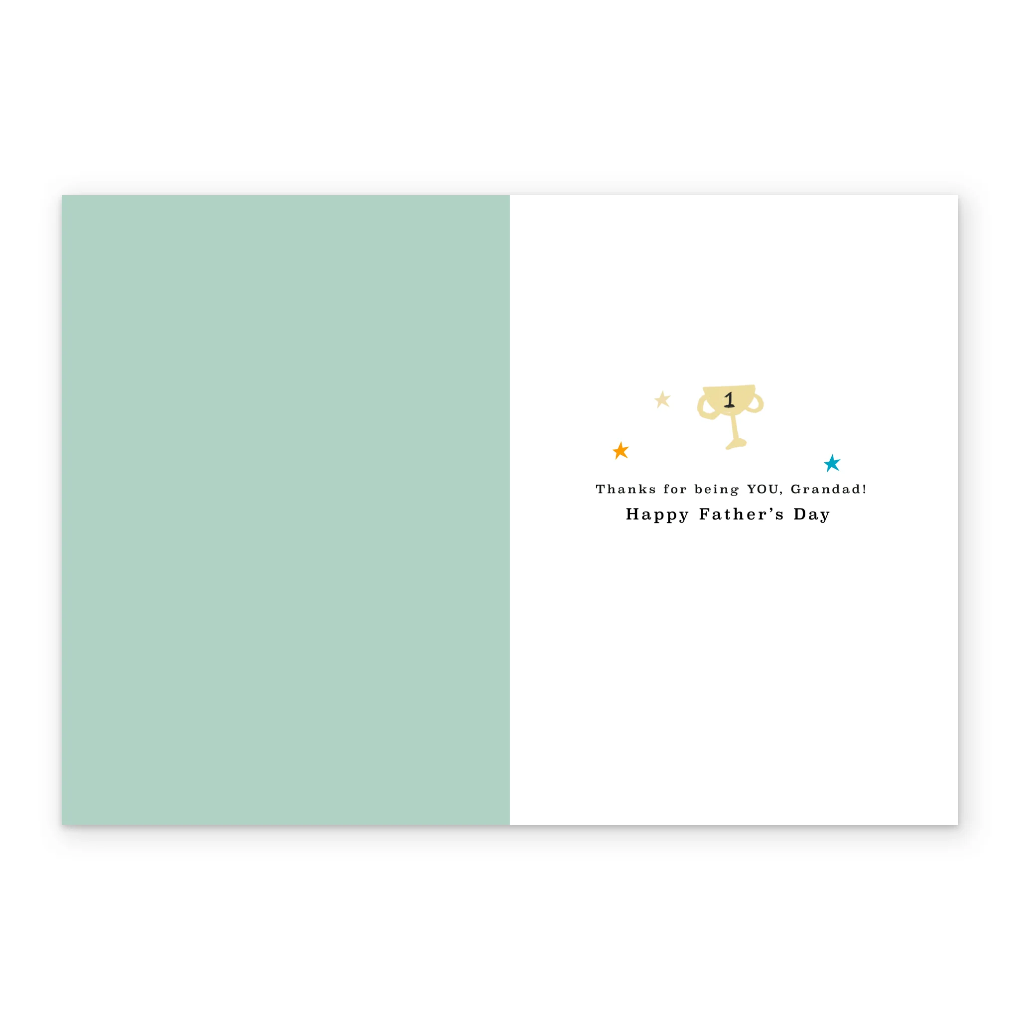 Personalised For Grandad Best Role Model Father's Day Card - Image 3