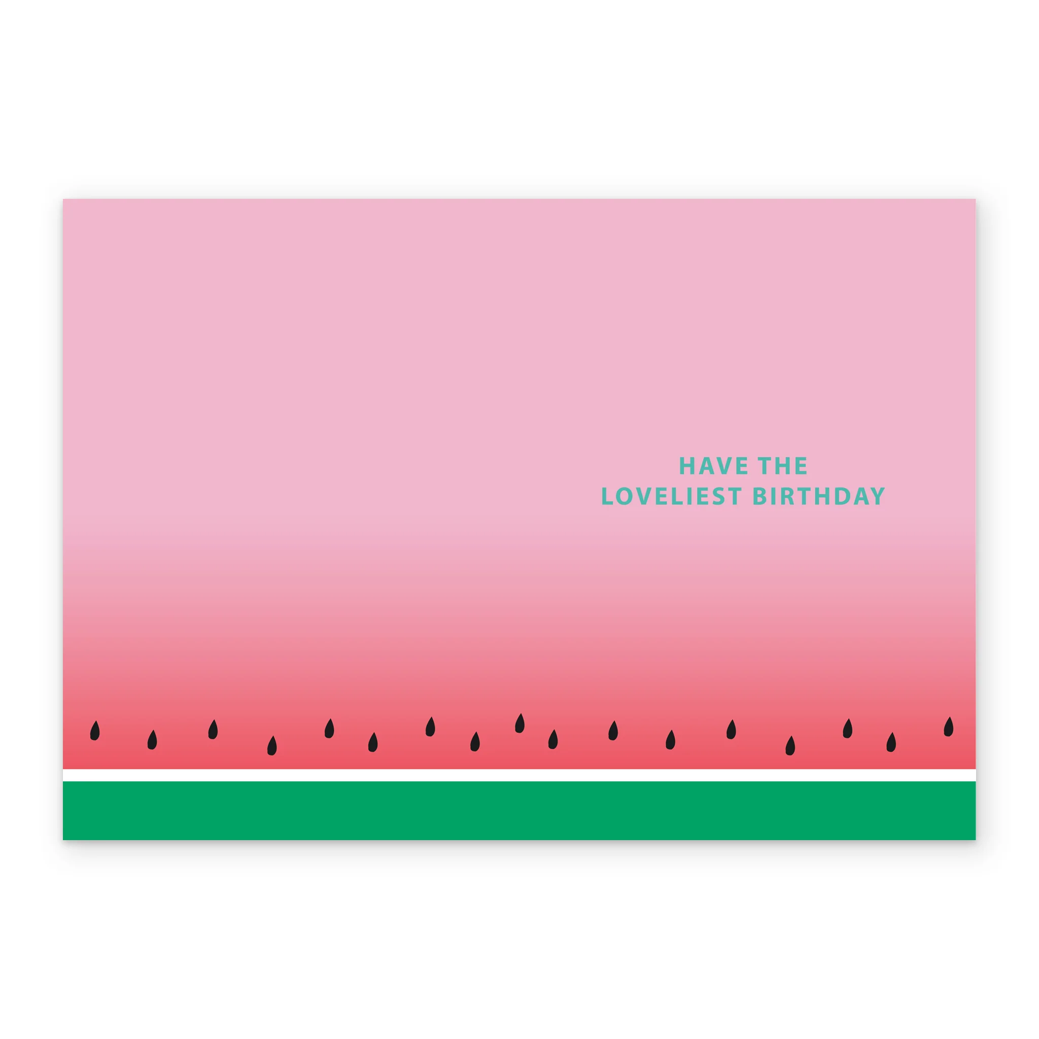 Personalised For Grandma Editable 'One-in-a-Melon' Birthday Card - Image 3
