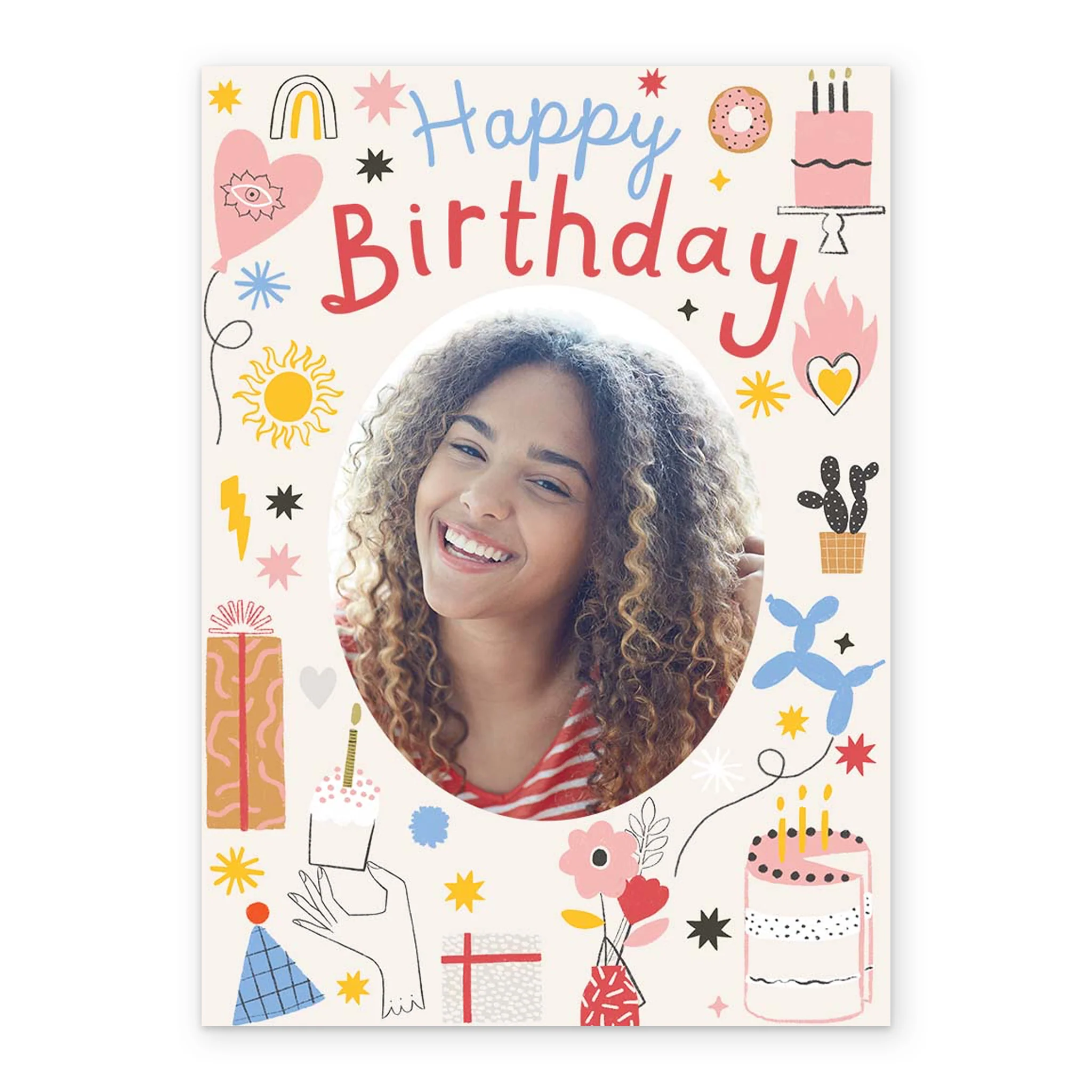 Personalised For Her Bestest Ever Birthday Photo Card - Image 2
