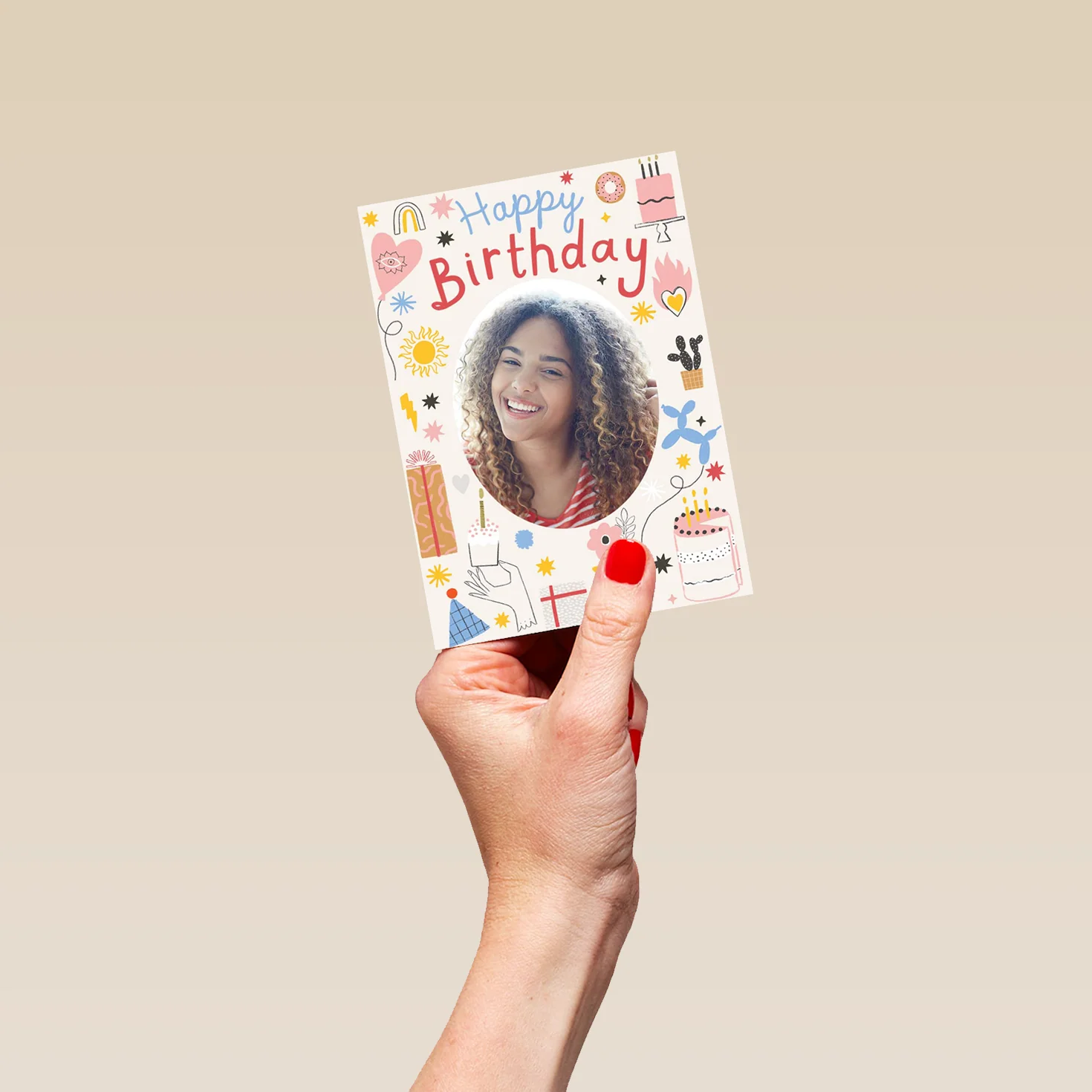 Personalised For Her Bestest Ever Birthday Photo Card - Image 4