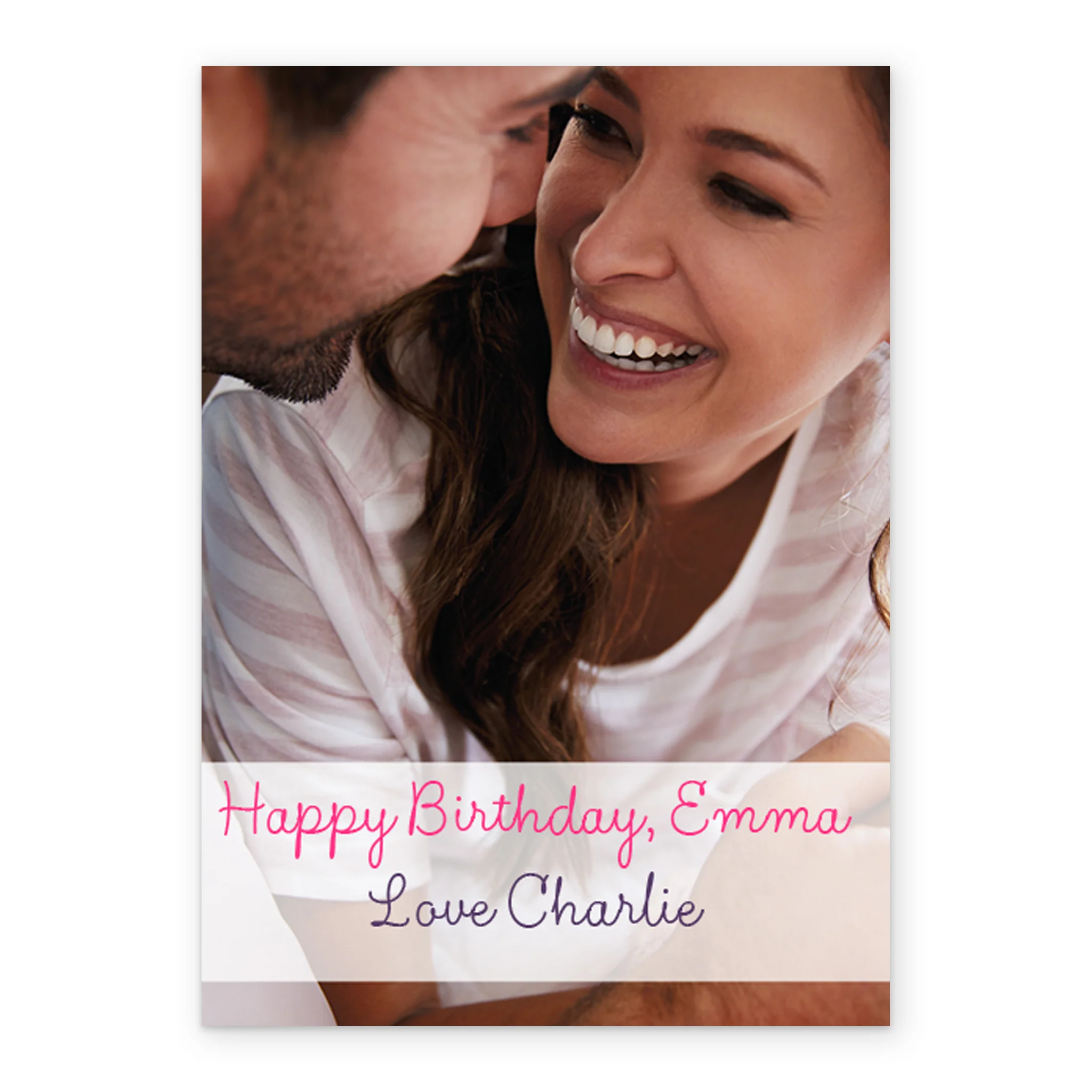 Personalised For Her Birthday Card - Image 2