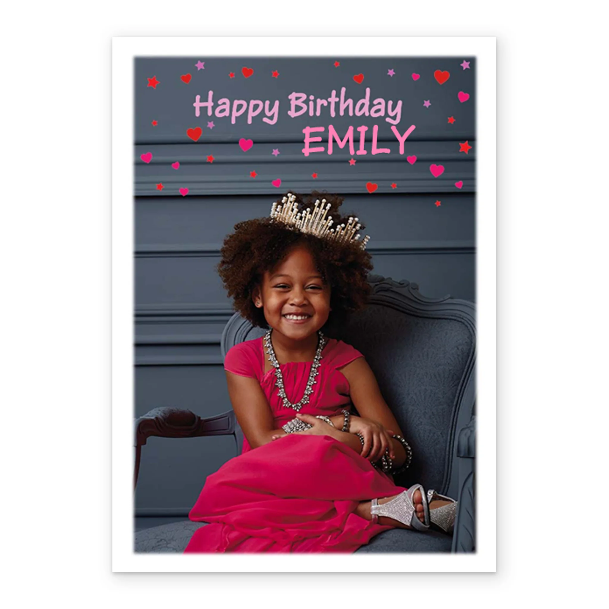 Personalised For Her Happy Birthday Photo Card - Image 2