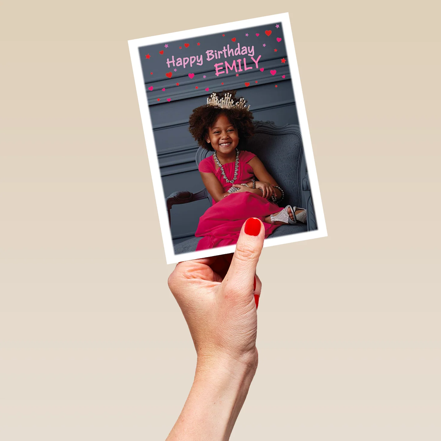 Personalised For Her Happy Birthday Photo Card - Image 5
