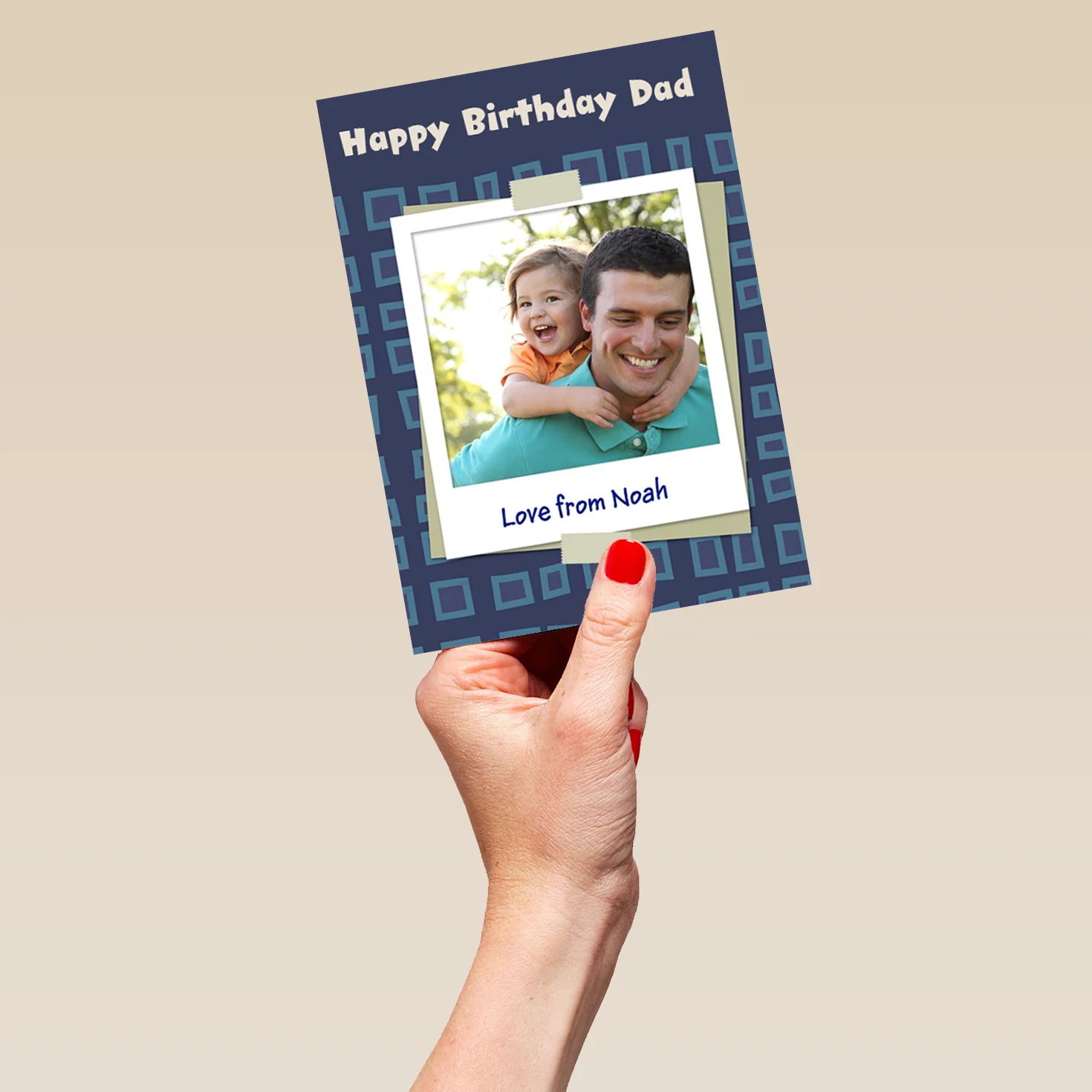 Personalised For Him Photo Card - Image 5