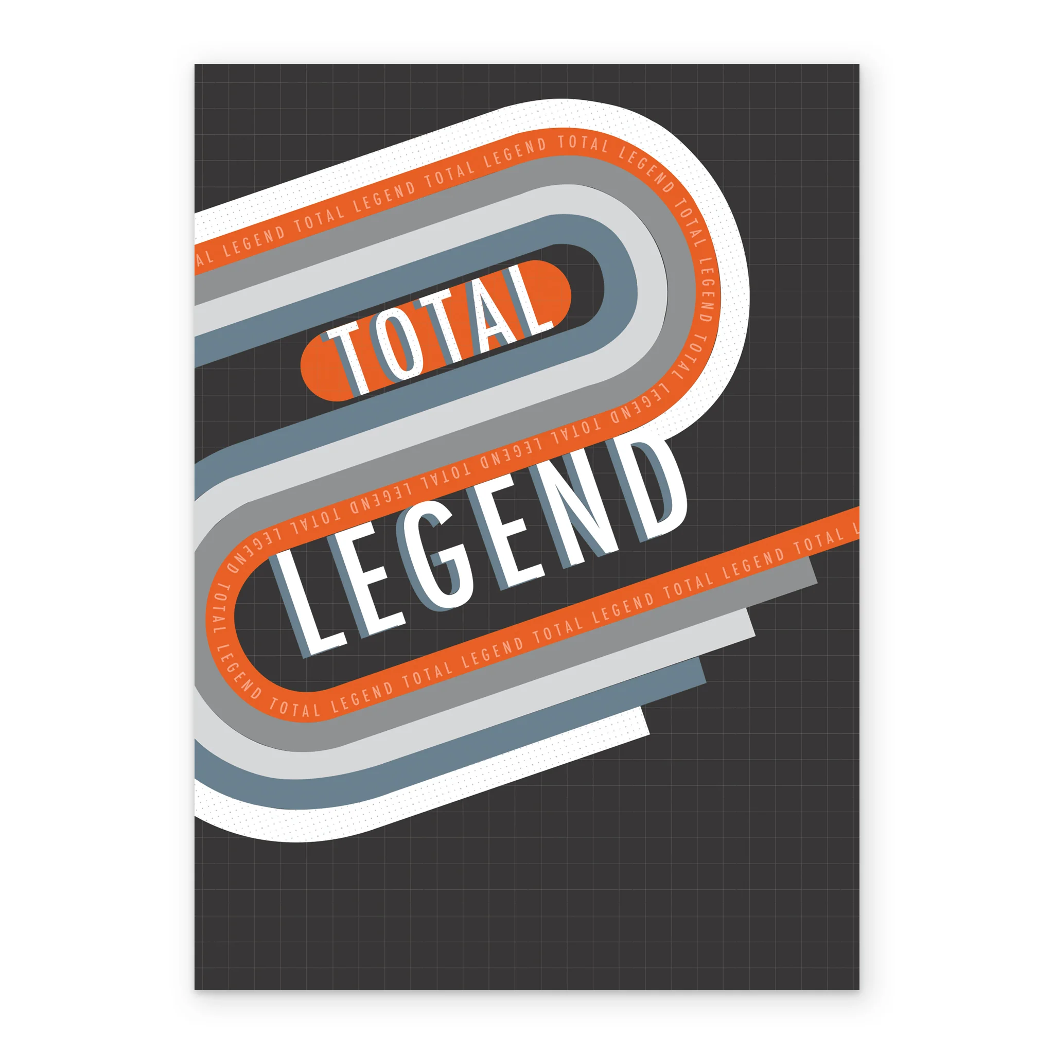 Personalised For Him Total Legend Card - Image 2