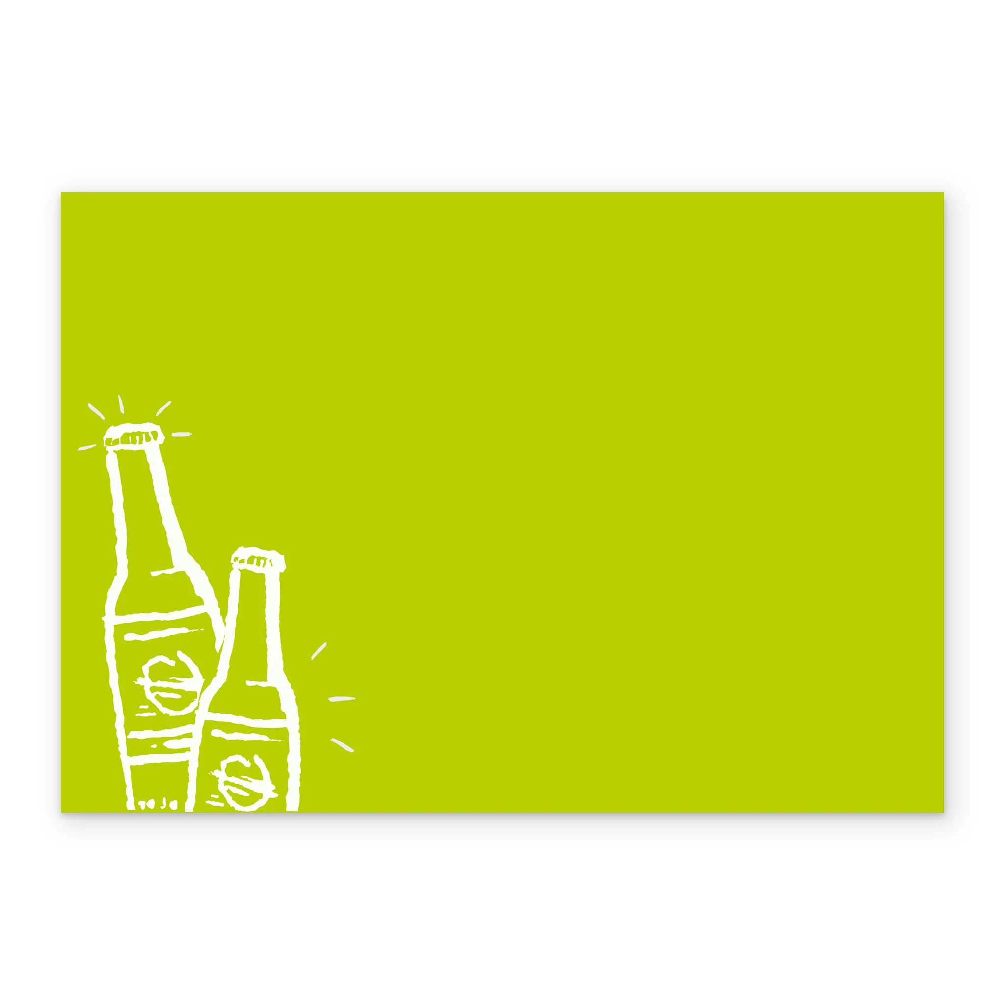 Personalised For Husband Beer Bottles Cheers Happy Birthday Card - Image 3