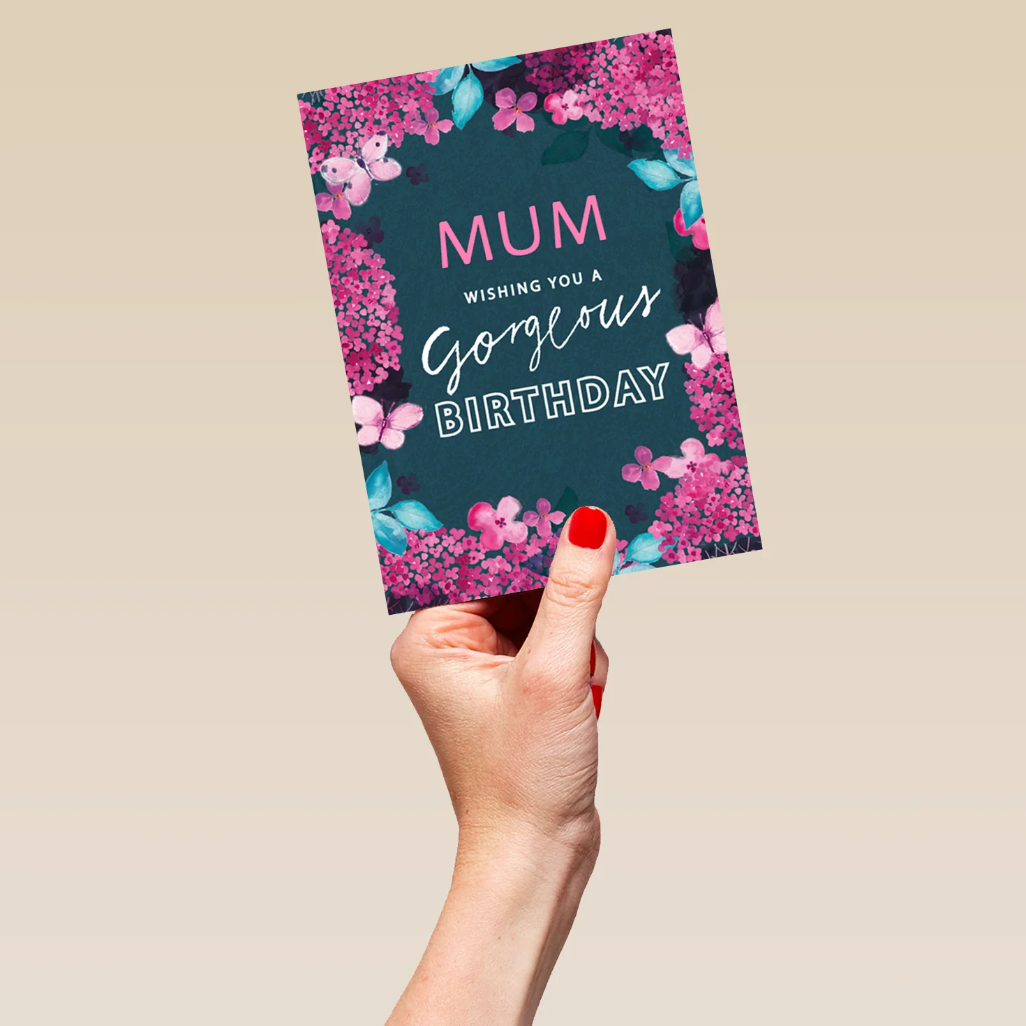 Personalised For Mum Gorgeous Text Birthday Card - Image 5