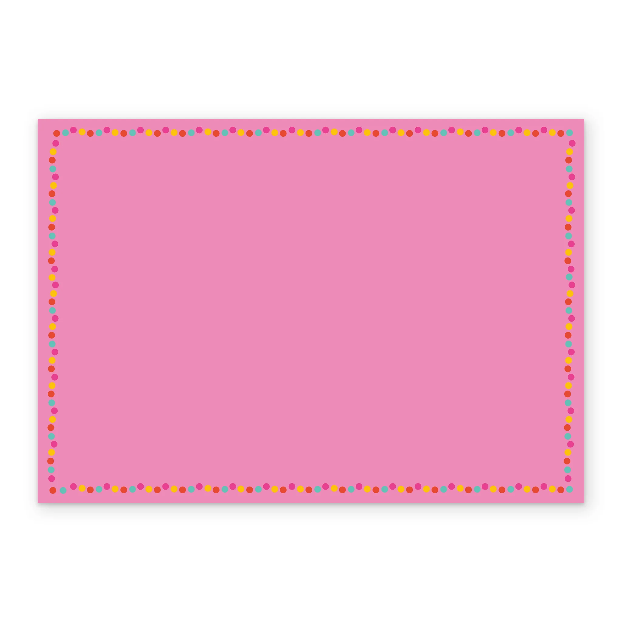 Personalised For Mum Happy Birthday Speech Bubble & Polka Dots Card - Image 3