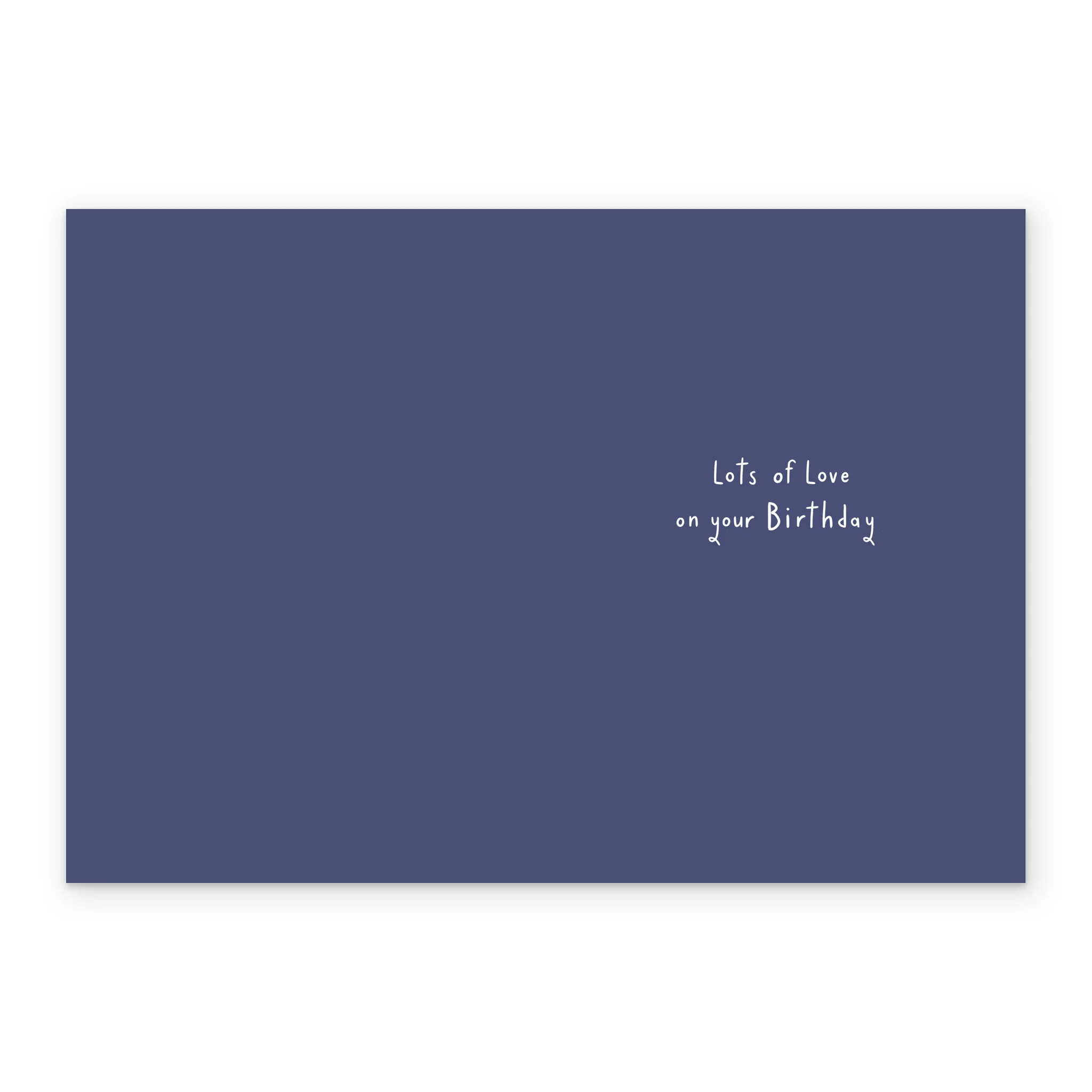 Personalised For Mummy Cute Adult & Baby Bunny Rabbits Card - Image 3