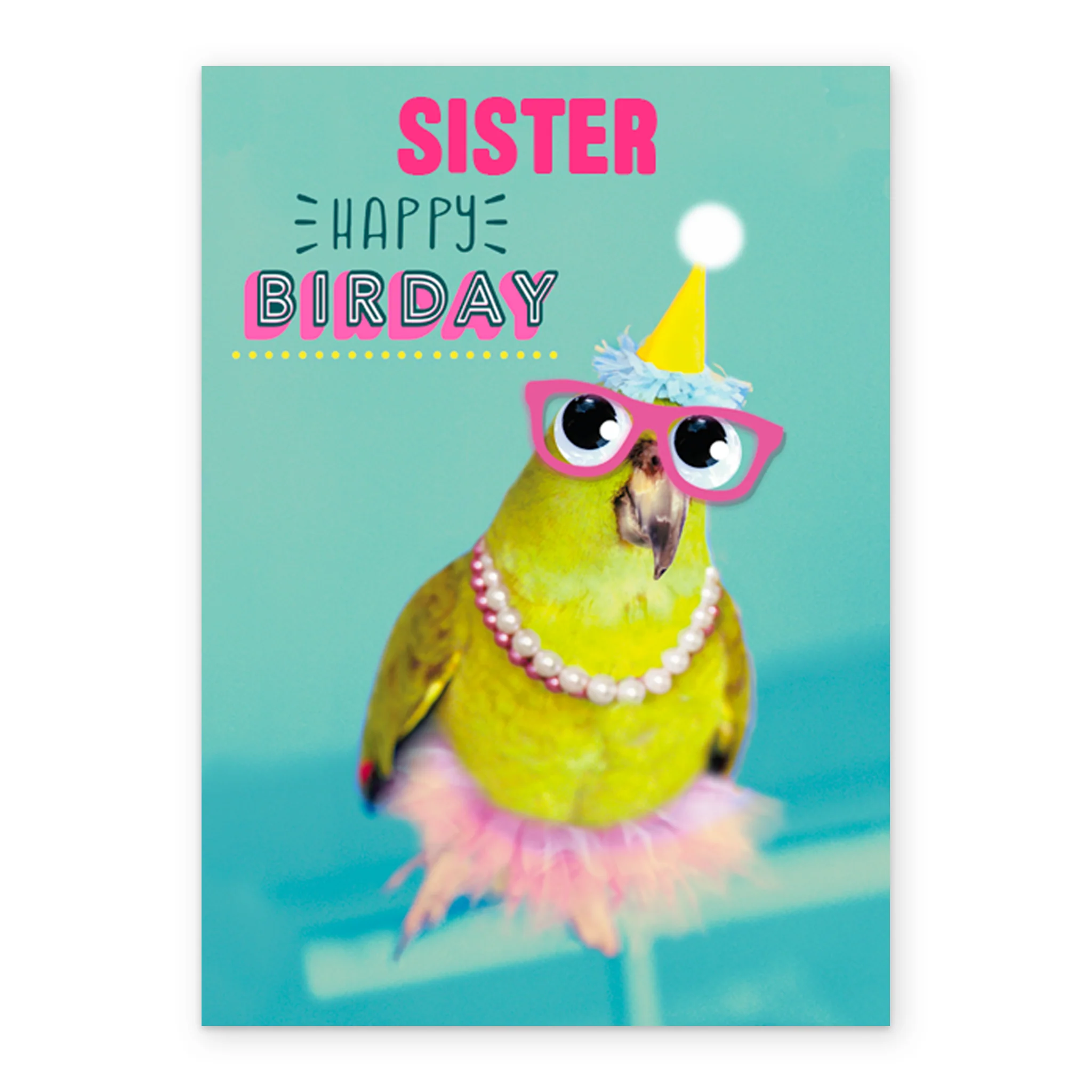 Personalised For Sister Bird Birthday Card - Image 2