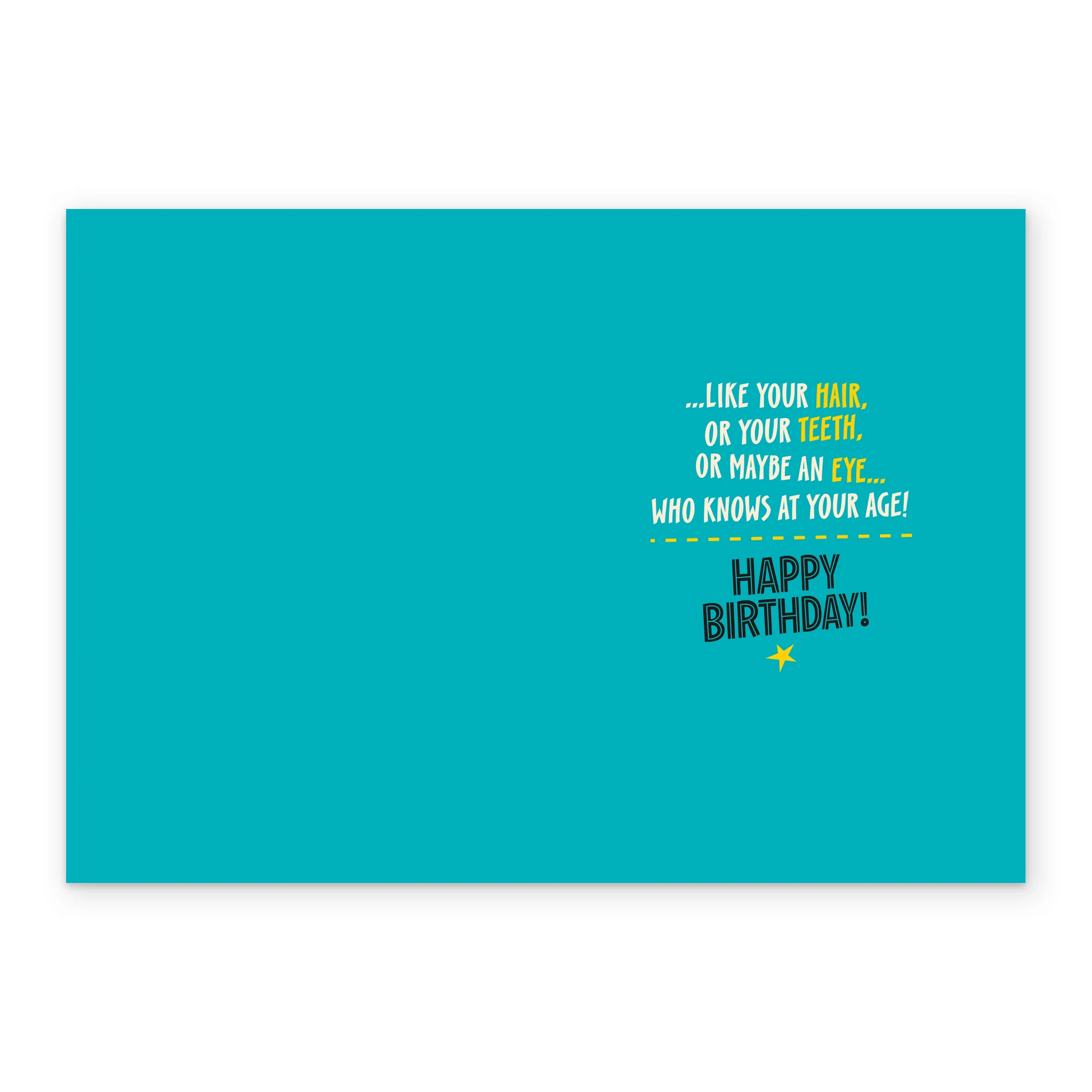 Personalised For Uncle Editable Funny Text Birthday Card - Image 3