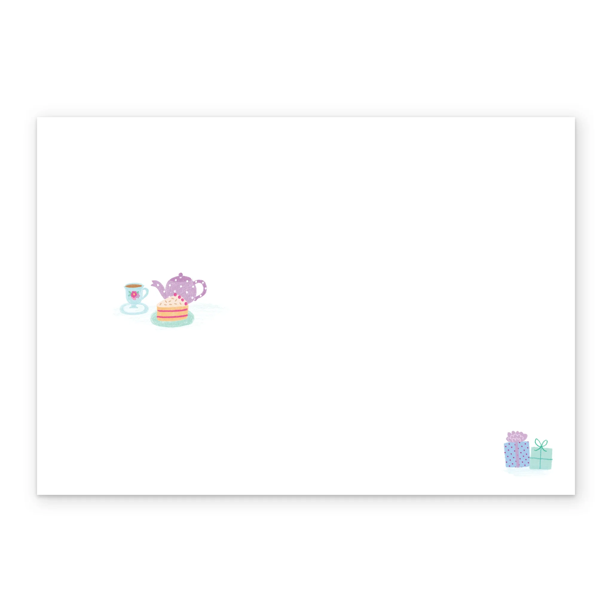 Personalised For Wife Cute Rabbit & Balloon Birthday Card - Image 3