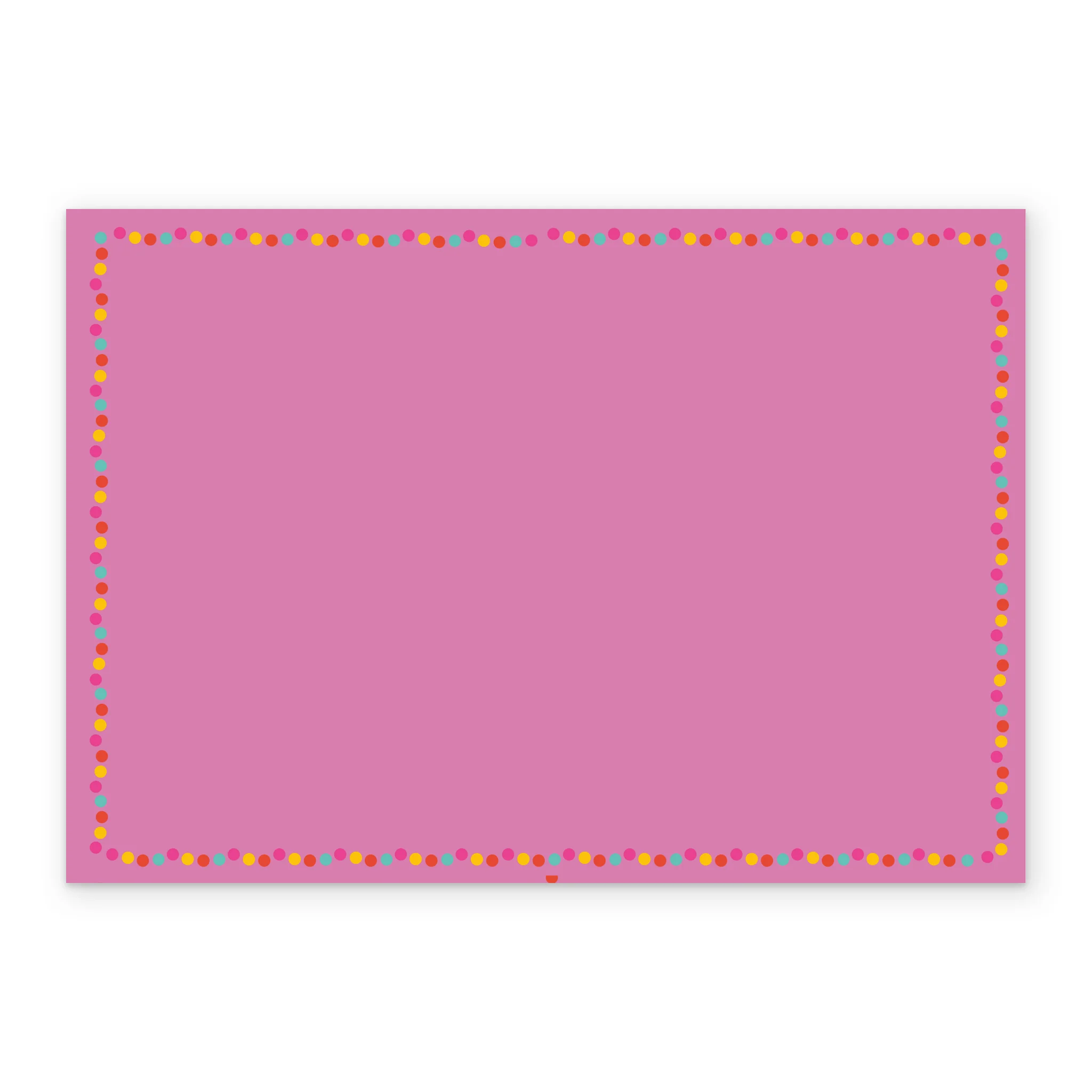 Personalised For Wife Speech Bubble & Polka Dots Happy Birthday Card - Image 3