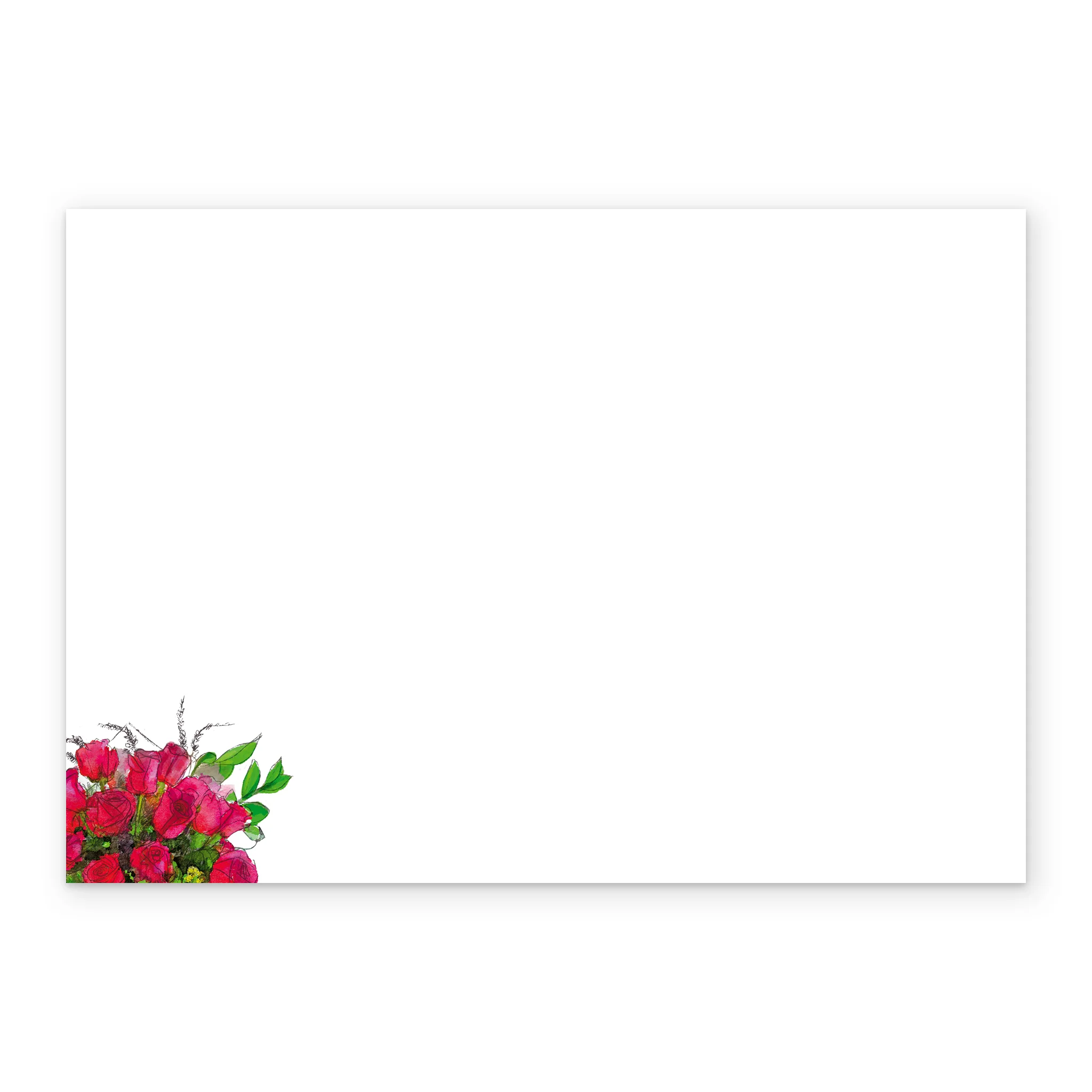 Personalised For Wife Traditional Flower Basket Card - Image 3