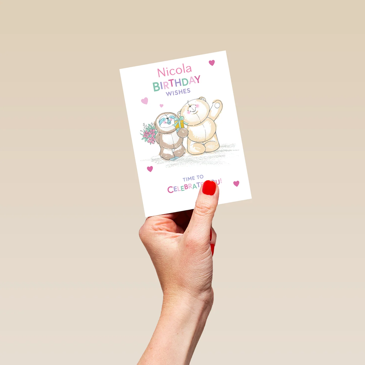 Personalised Forever Friends Birthday Card - Image 4