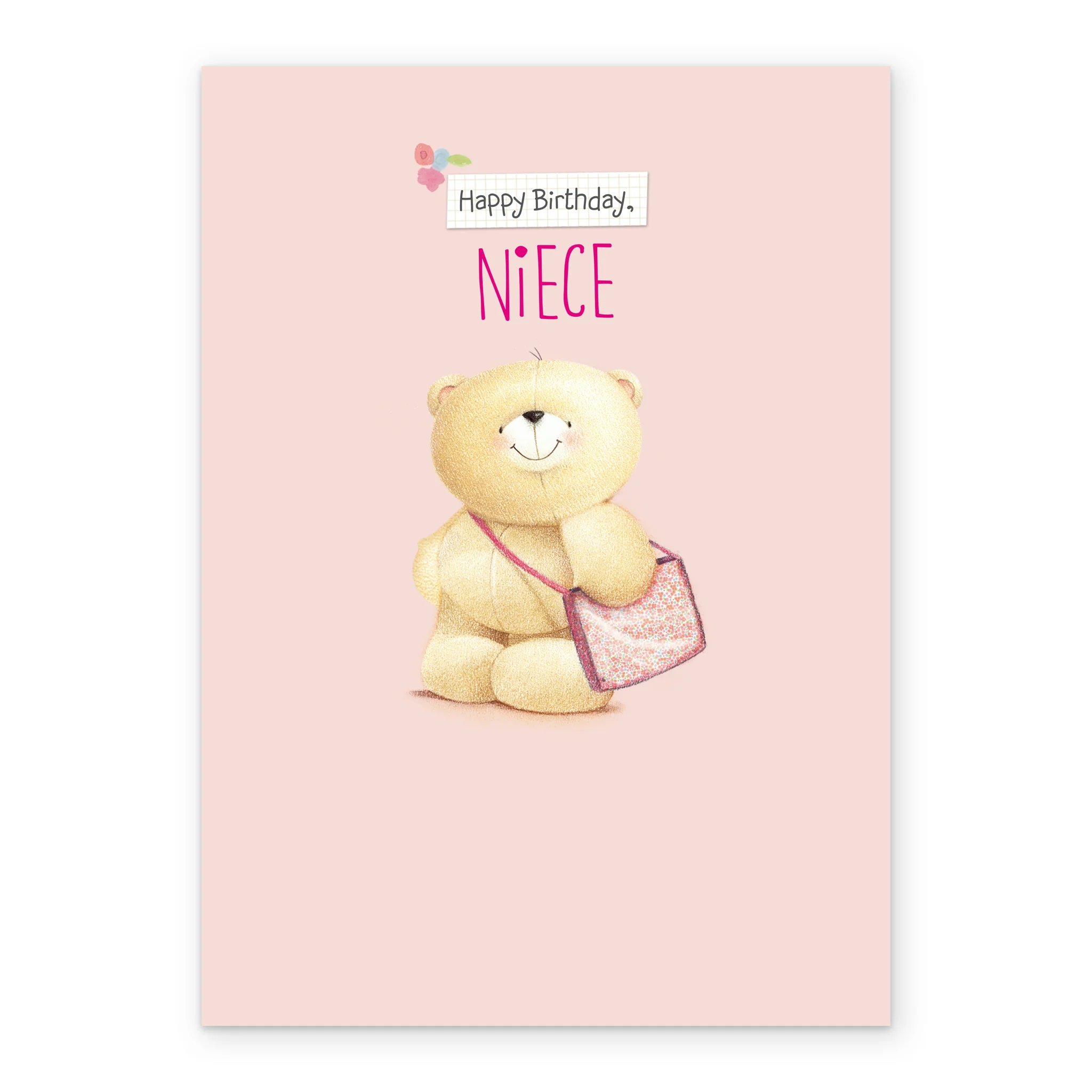 Personalised Forever Friends Birthday Card for Niece - Image 2