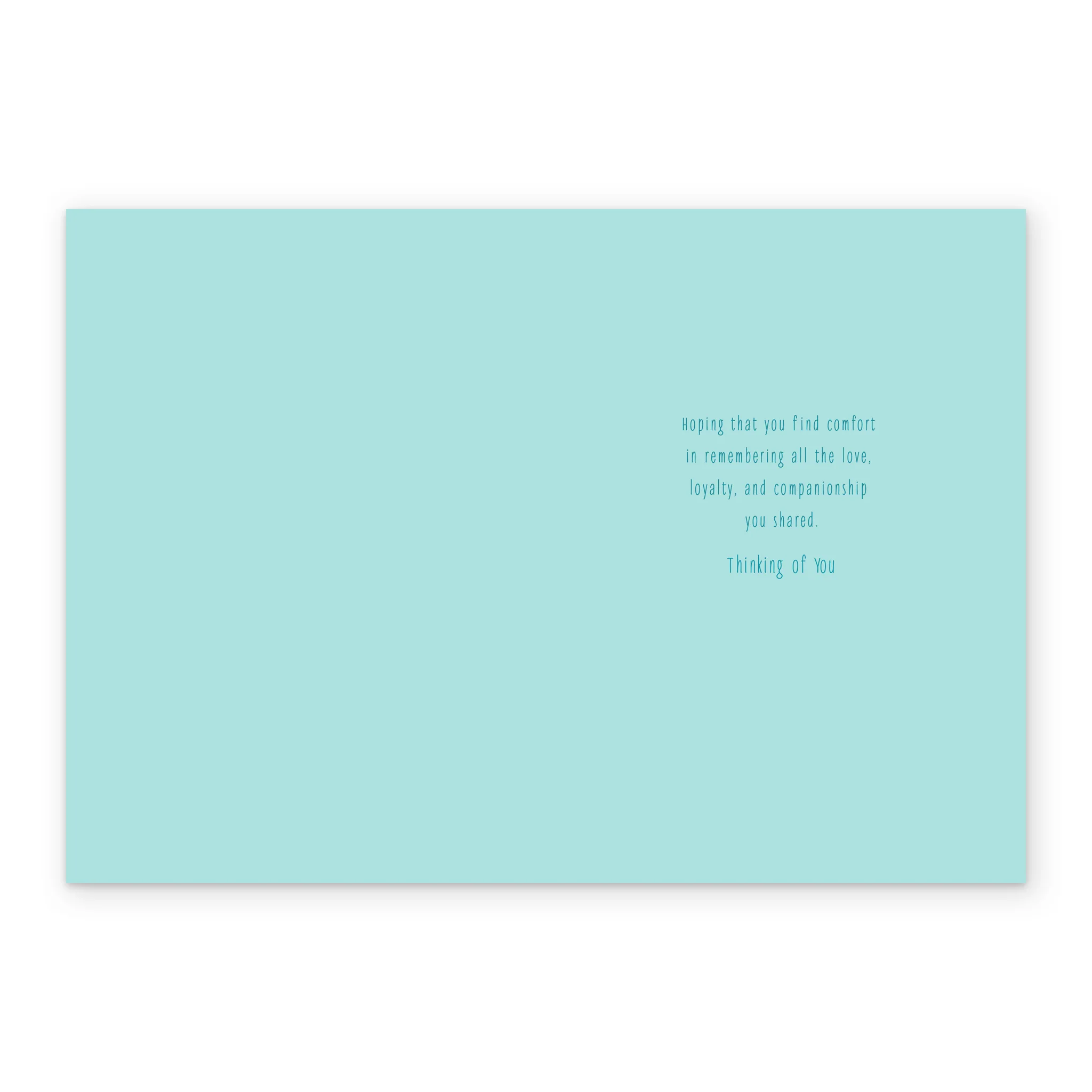 Personalised Forever Friends Blue 2nd Birthday Card - Image 3