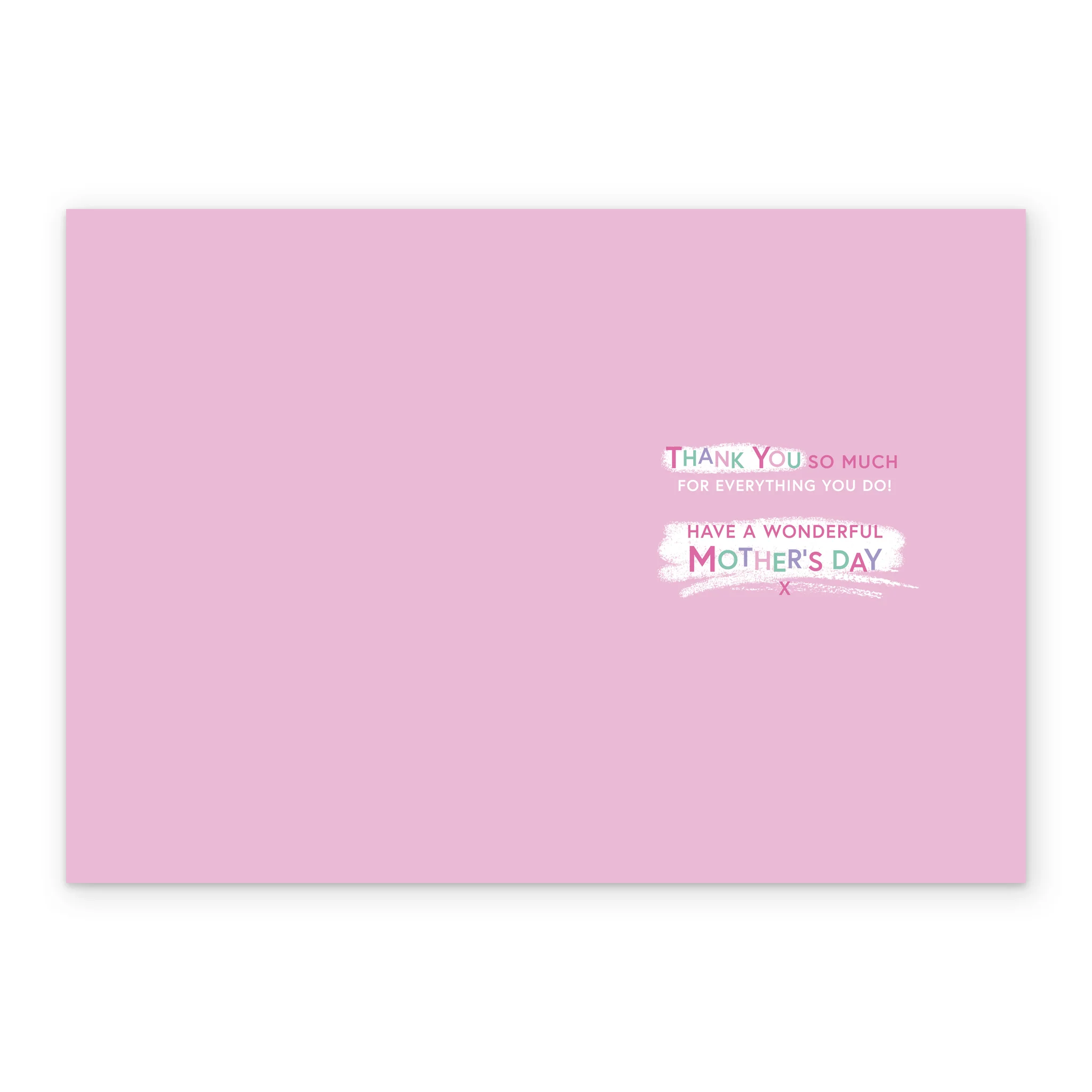 Personalised Forever Friends Bunny Mother's Day Card For the One I Love - Image 3