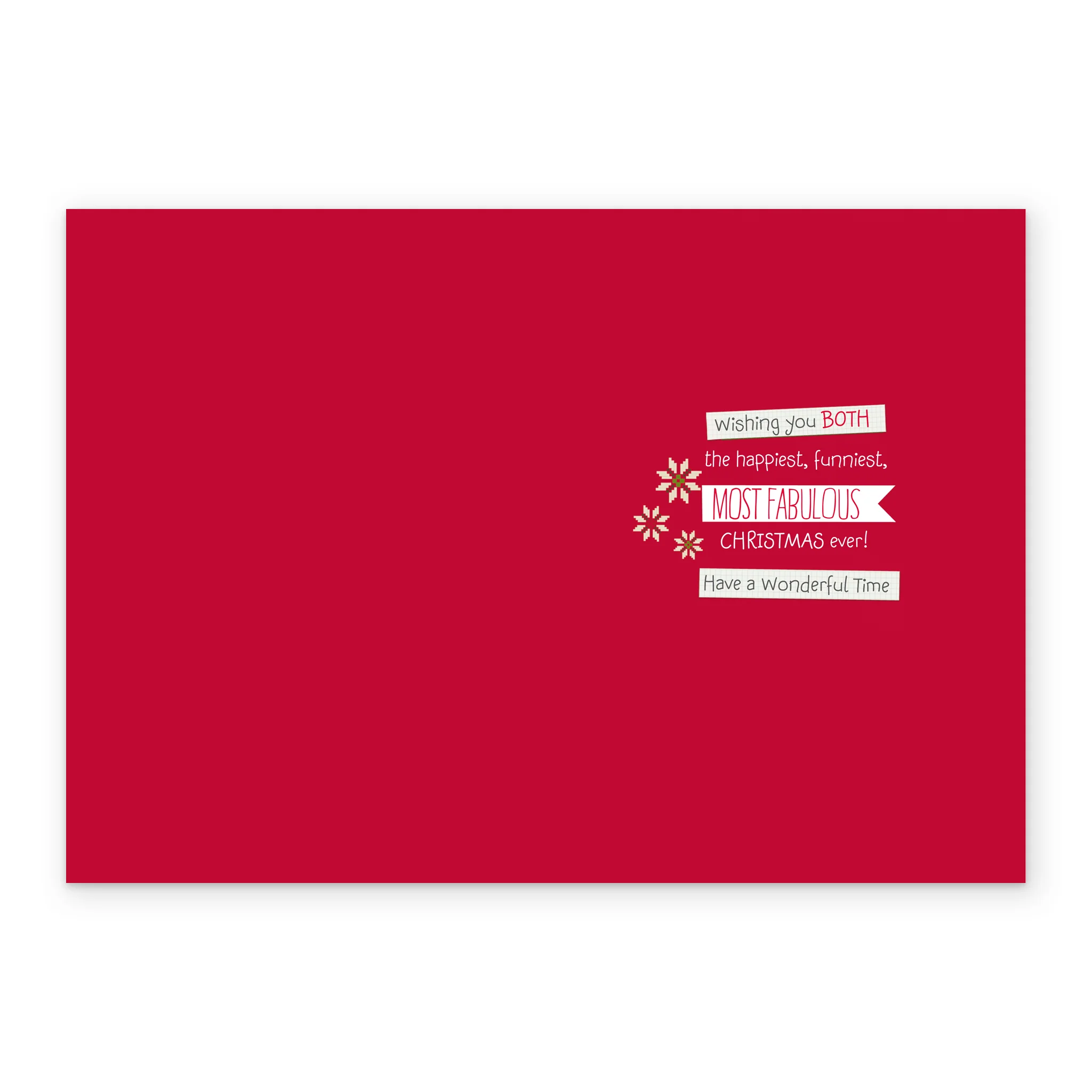 Personalised Forever Friends Christmas Card For Godparents - Image 3
